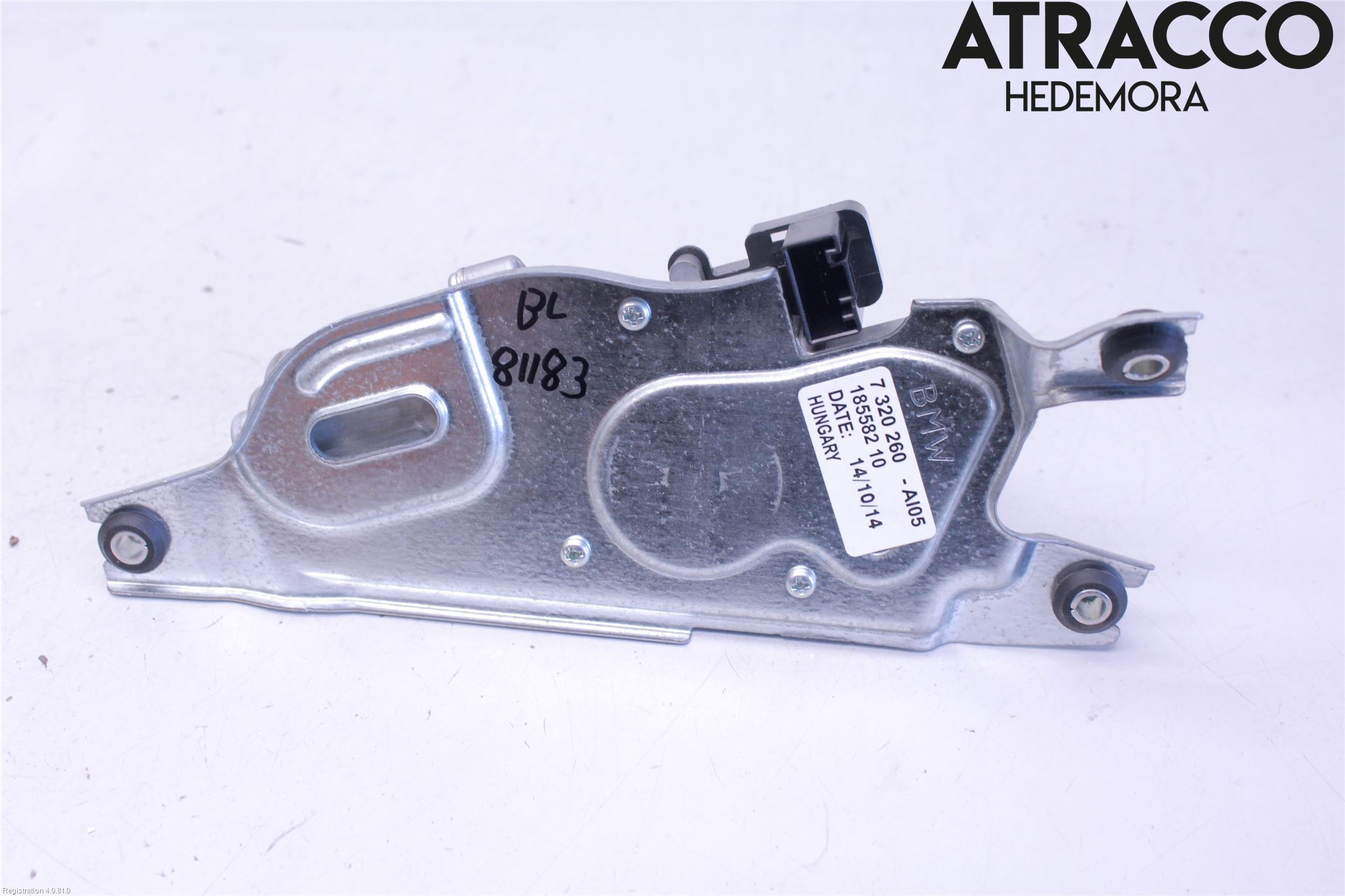 BMW 2 F45 Active Tourer 14-21 Viskermotor Bakluke