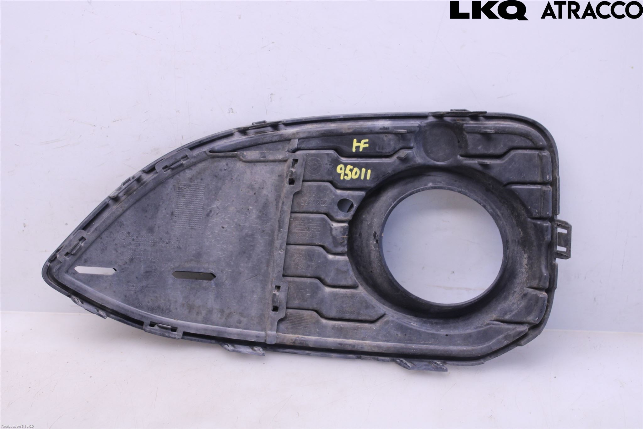 BMW 1 F20/F21 11-19 Frontlykt Kurve-Tåkelys Ramme