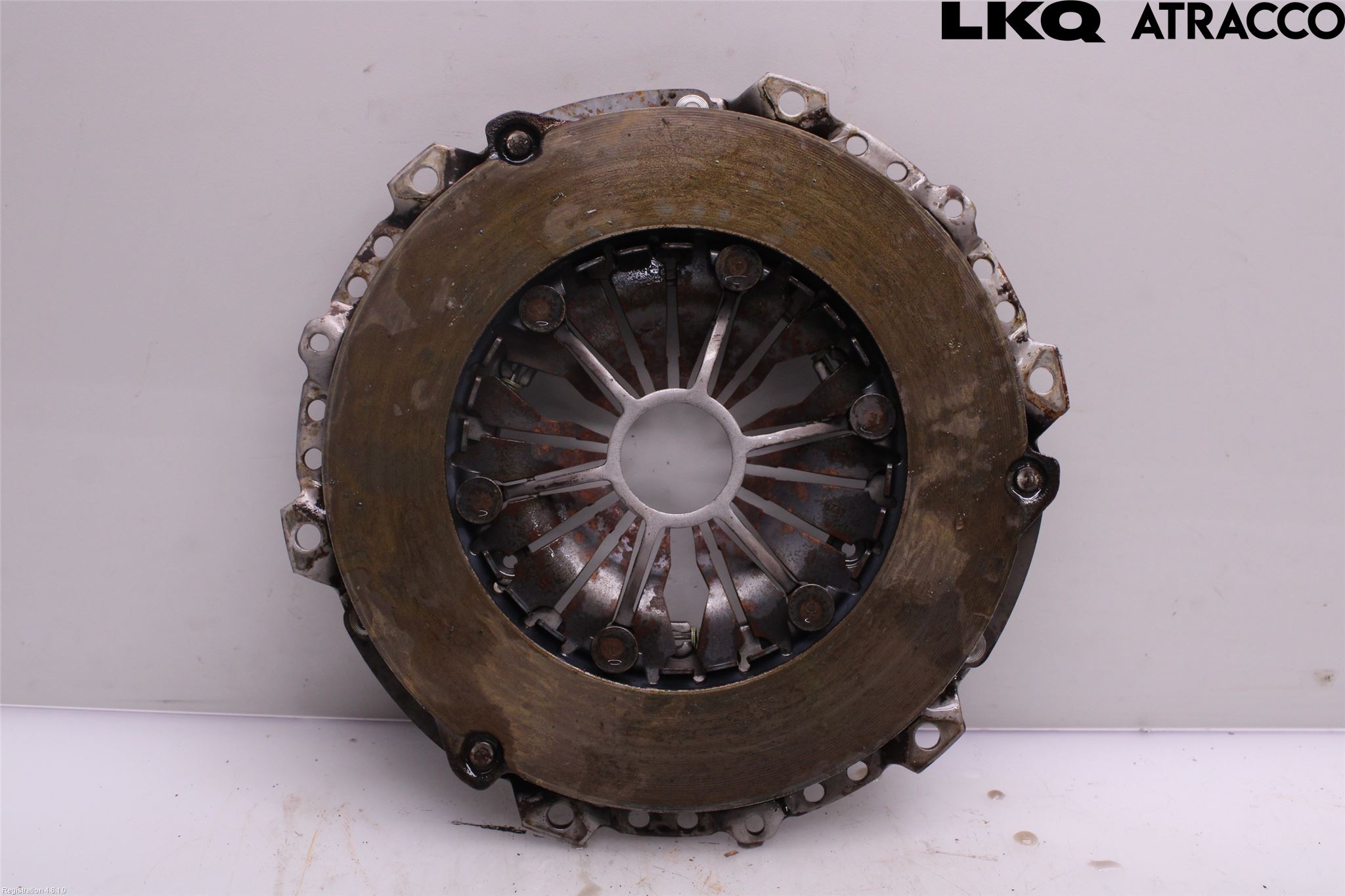 Peugeot PARTNER 16-18 Clutch Trykkplate
