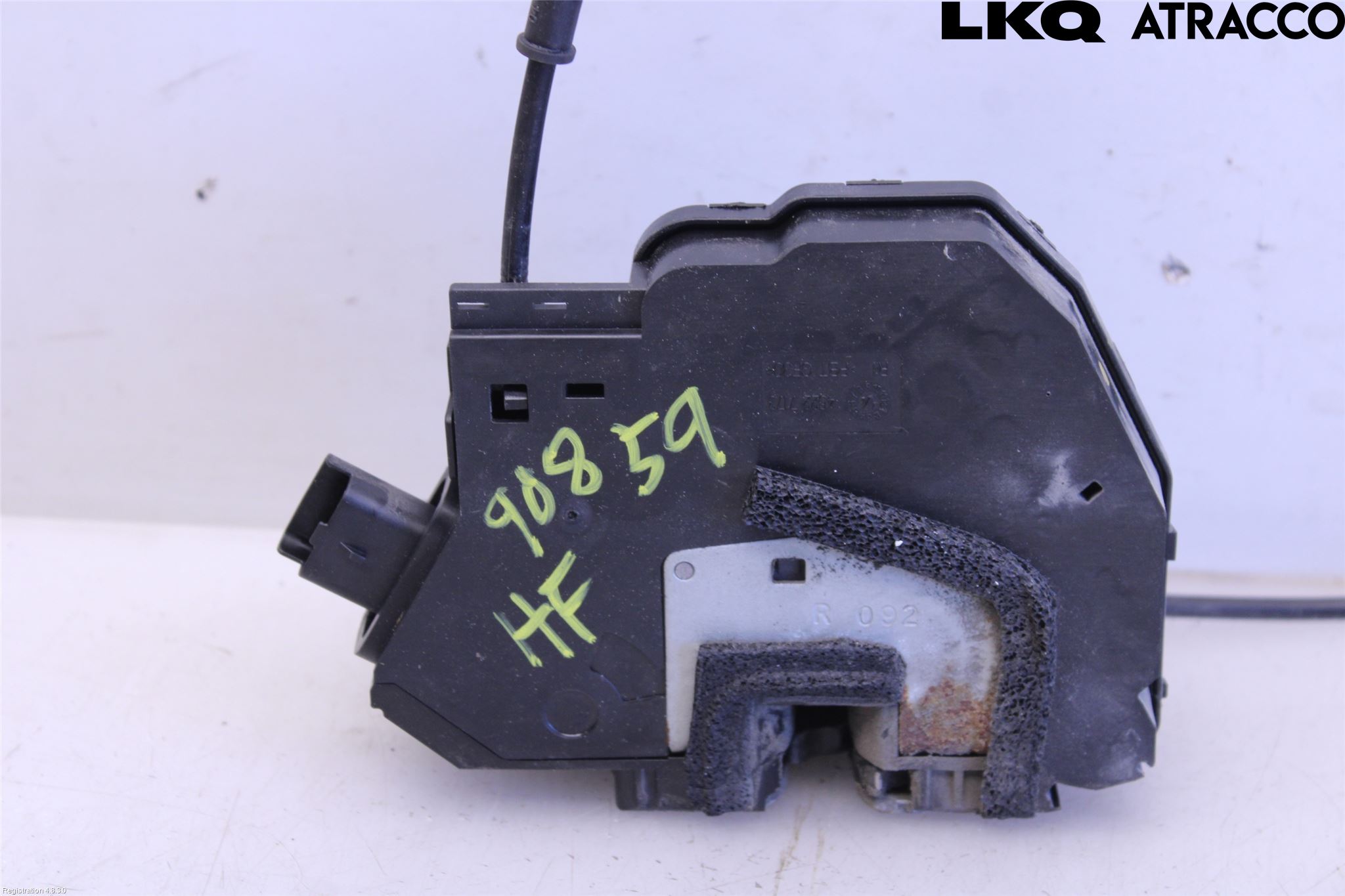 Renault CLIO IV 12-16 Dørlås - Låsekasse
