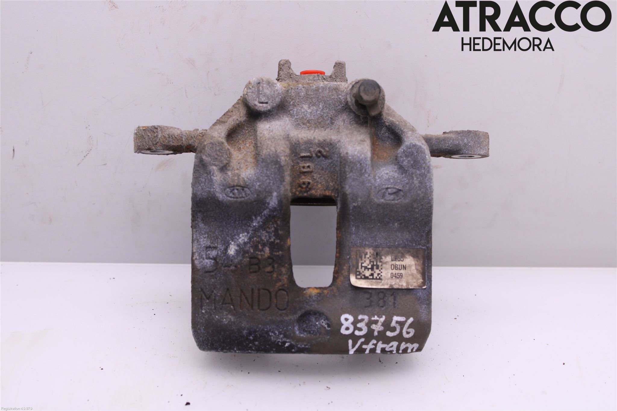 Kia RIO 17- Bremsecaliper Foran Venstre
