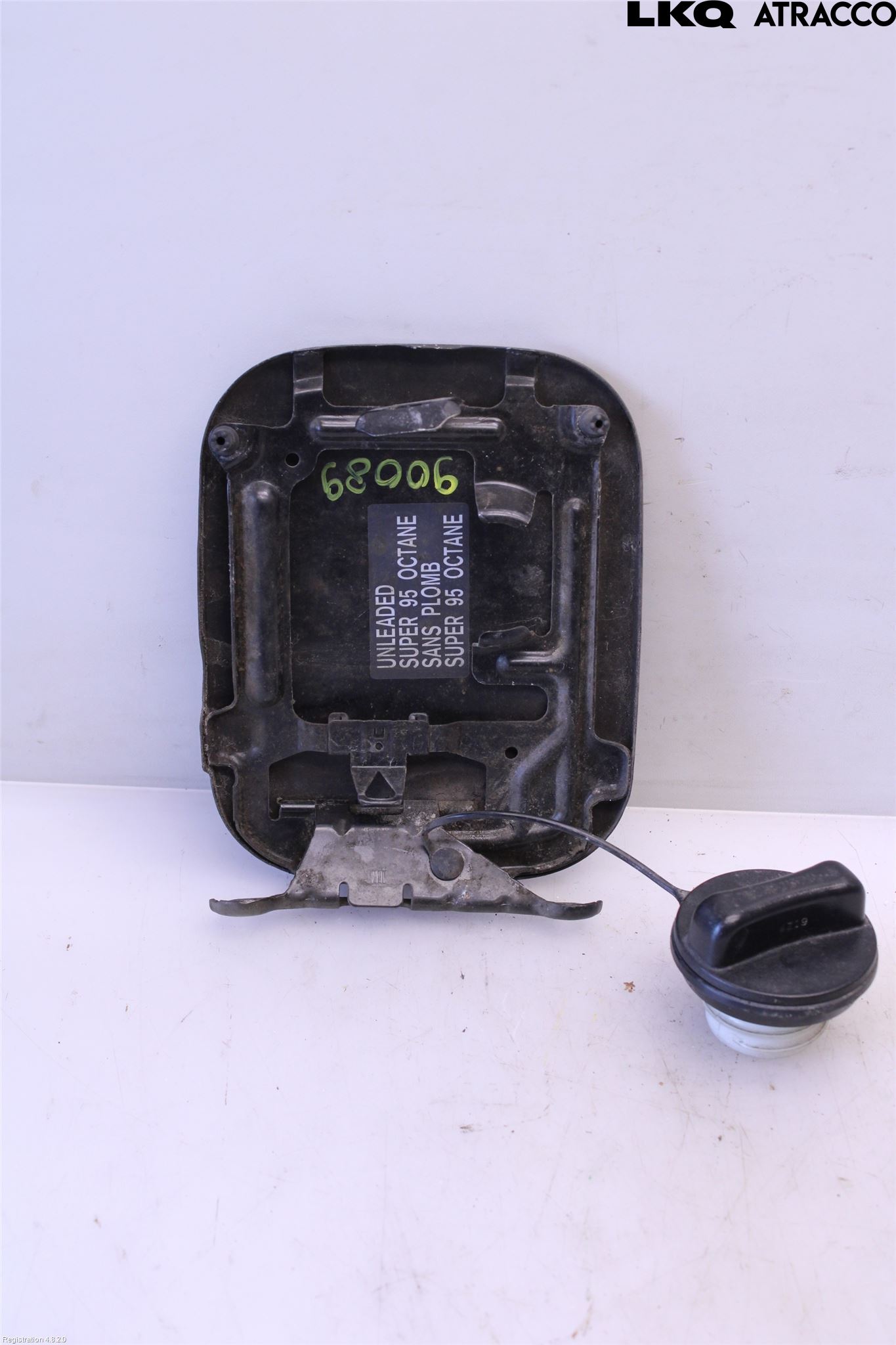 Nissan QASHQAI 14-17 Drivstoff Tankluke