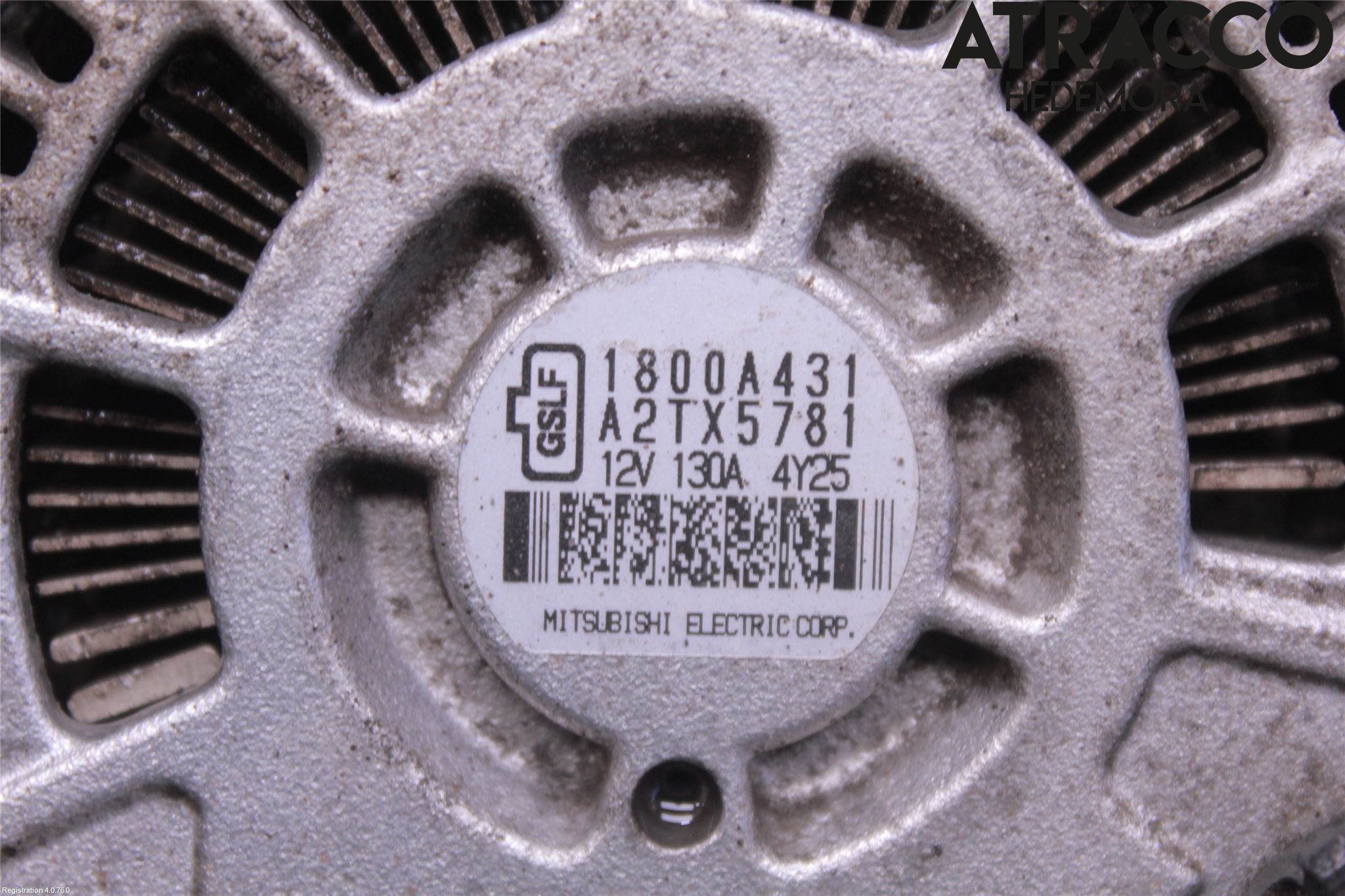 Mitsubishi ASX 10-22 Dynamo
