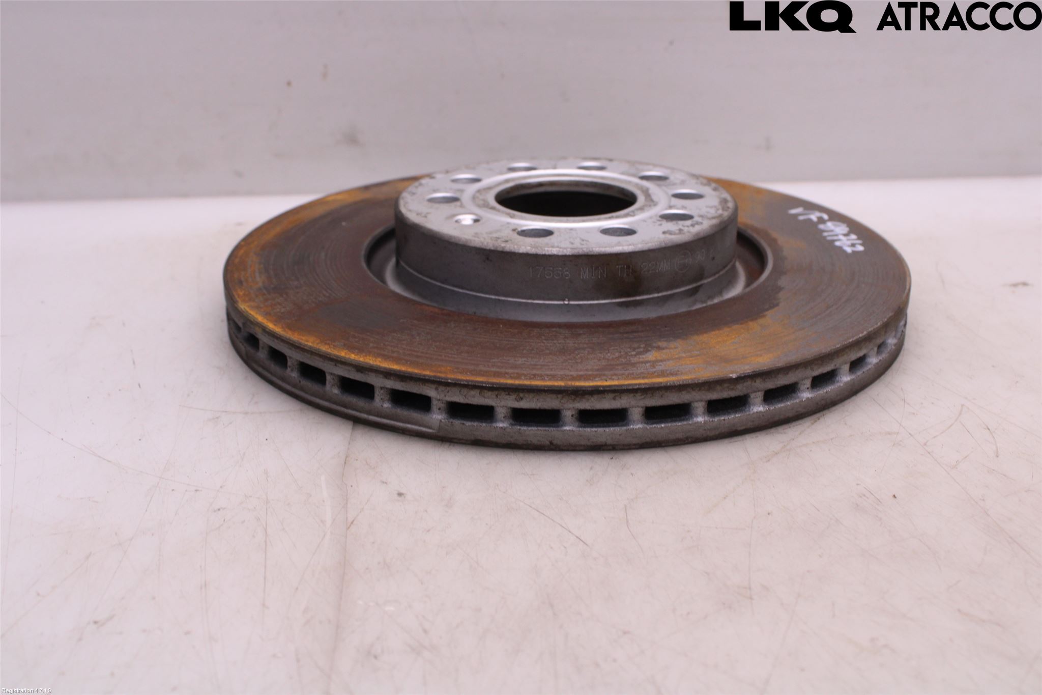 Audi A4/S4 B9 16-19 Bremseskive Foran