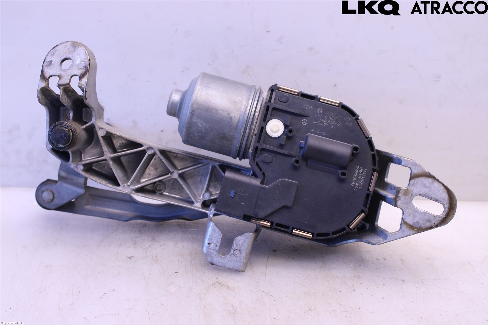 Mercedes-Benz MB S-KLASS (W221) 05-13 Viskermotor Frontrute