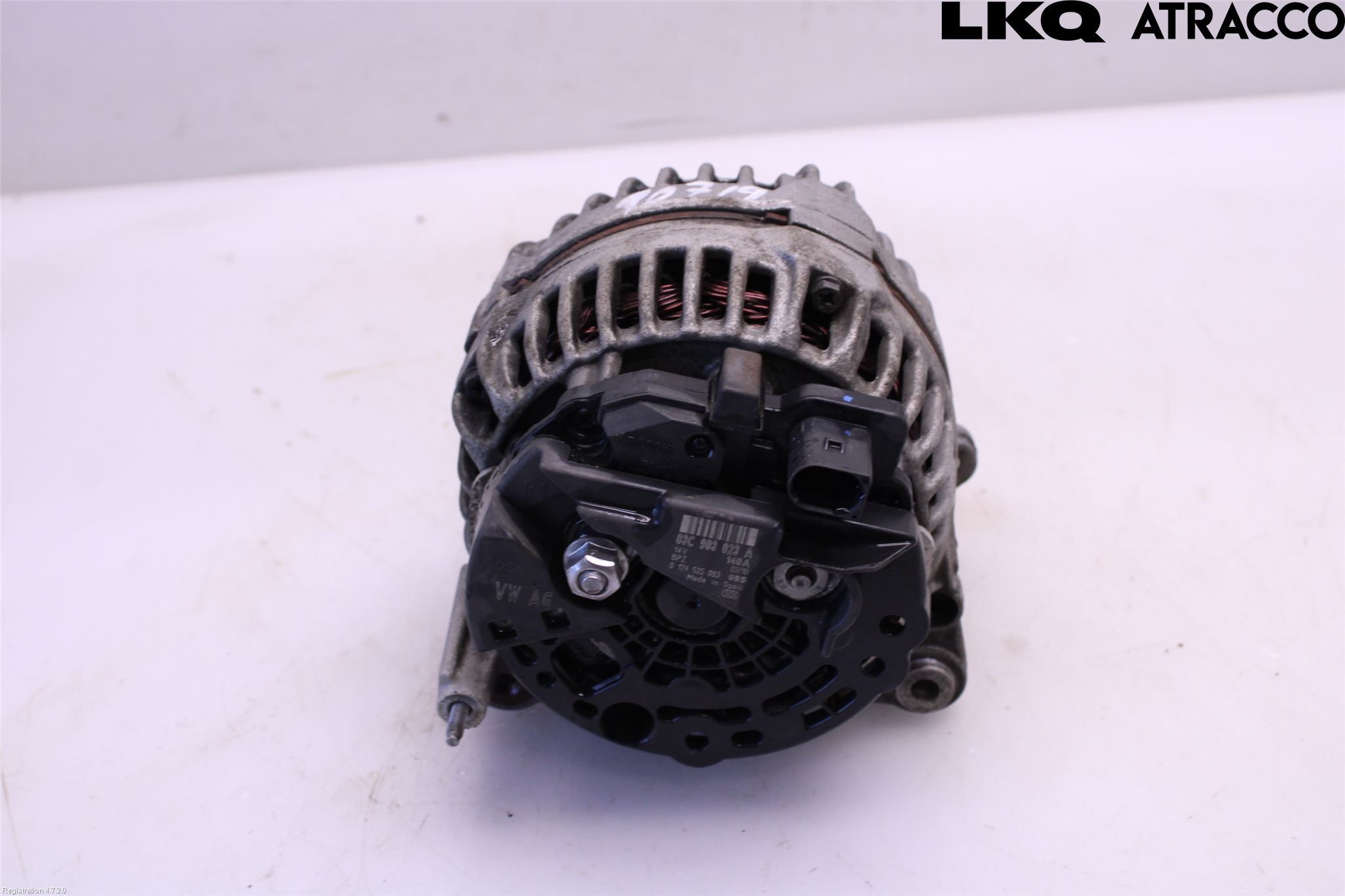 Volkswagen VW GOLF VI 09-13 Dynamo