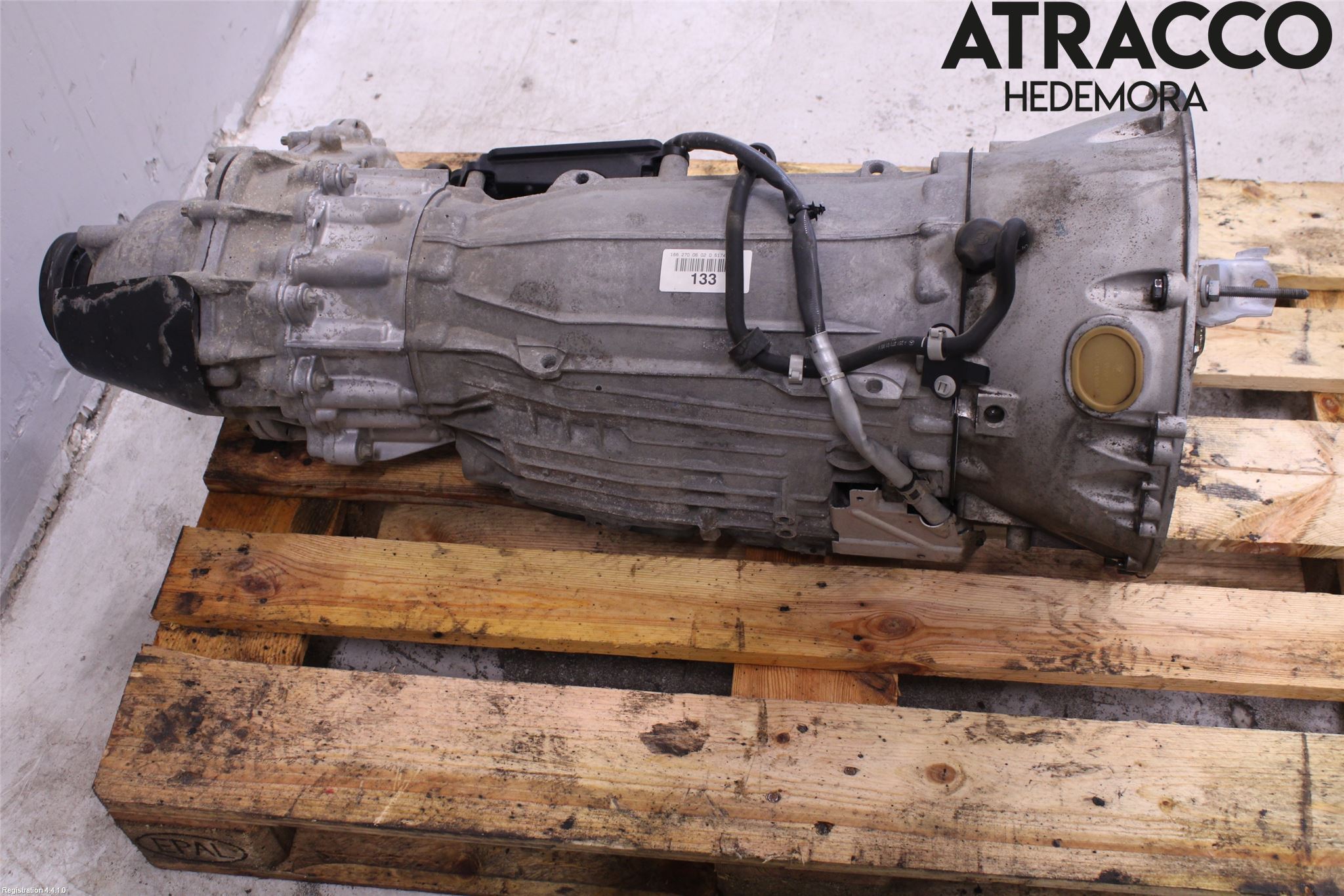 Mercedes-Benz MB GL/GLS-KLASS (X166) 12-19 Gearkasse Automat