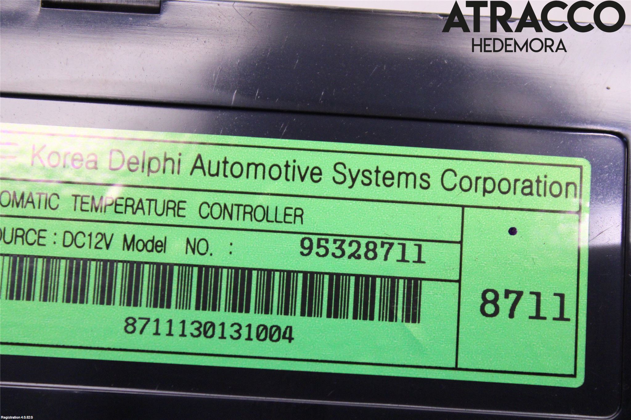 Chevrolet CAPTIVA Varme Ac Betjening-Display