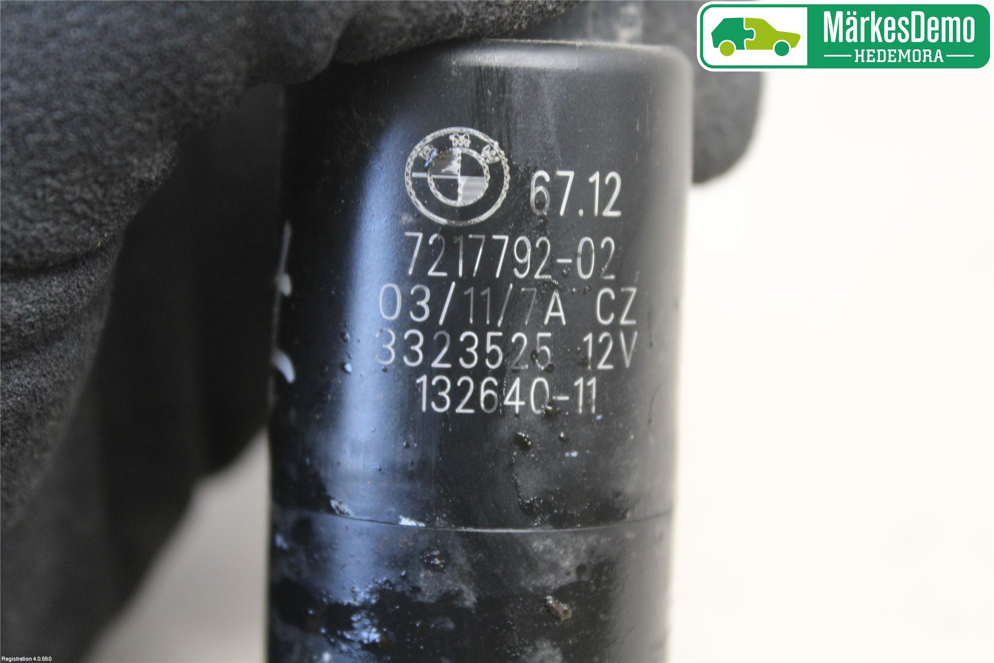 BMW X3 F25 10-17 Spylerpumpe Høytrykk