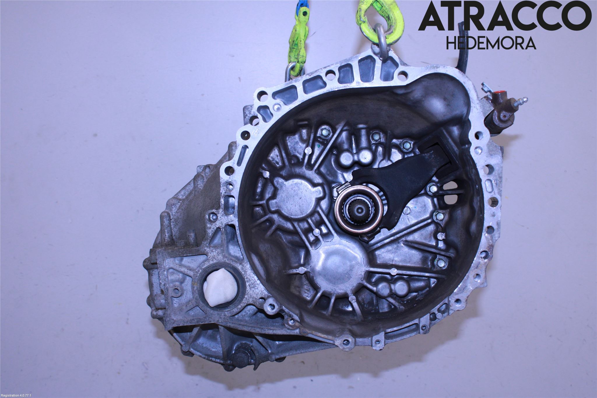 Toyota AVENSIS 07-08 Gearkasse 6 Trinn
