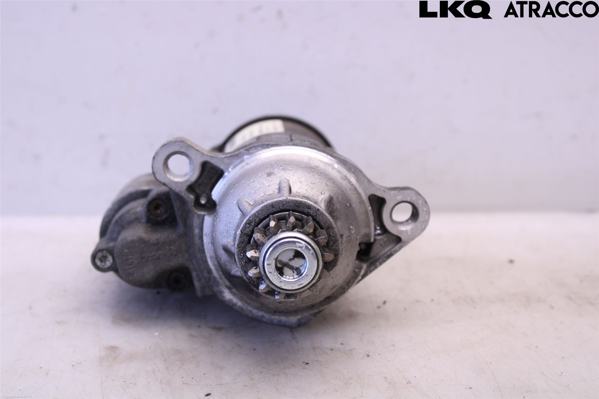 Fiat 500X 15- Startmotor