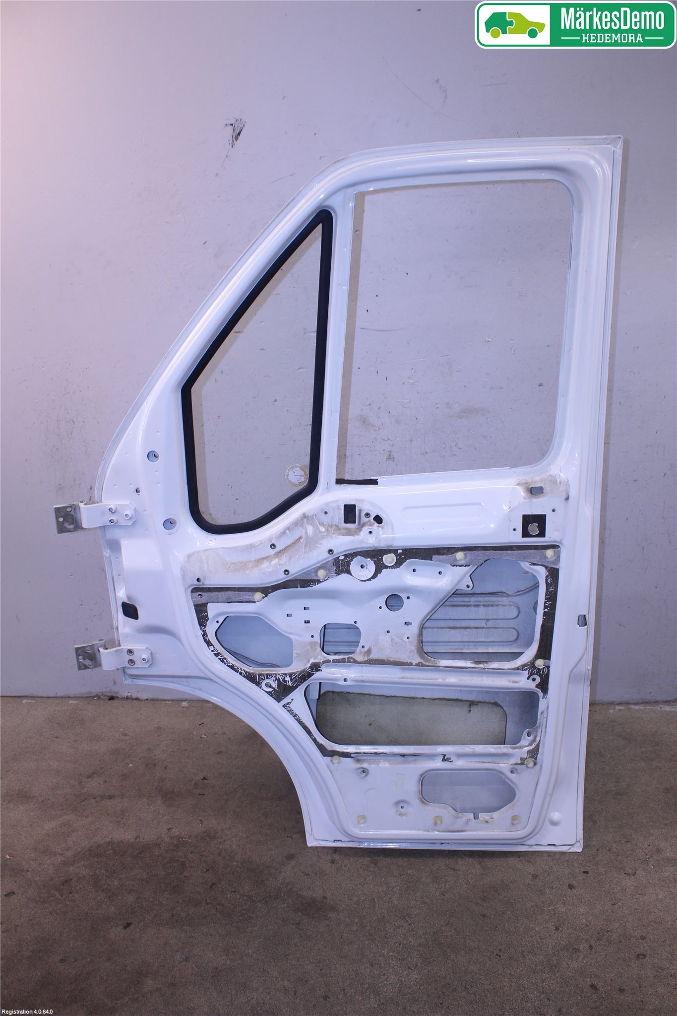 Fiat DUCATO 02-06 Dør 4D Foran Høyre