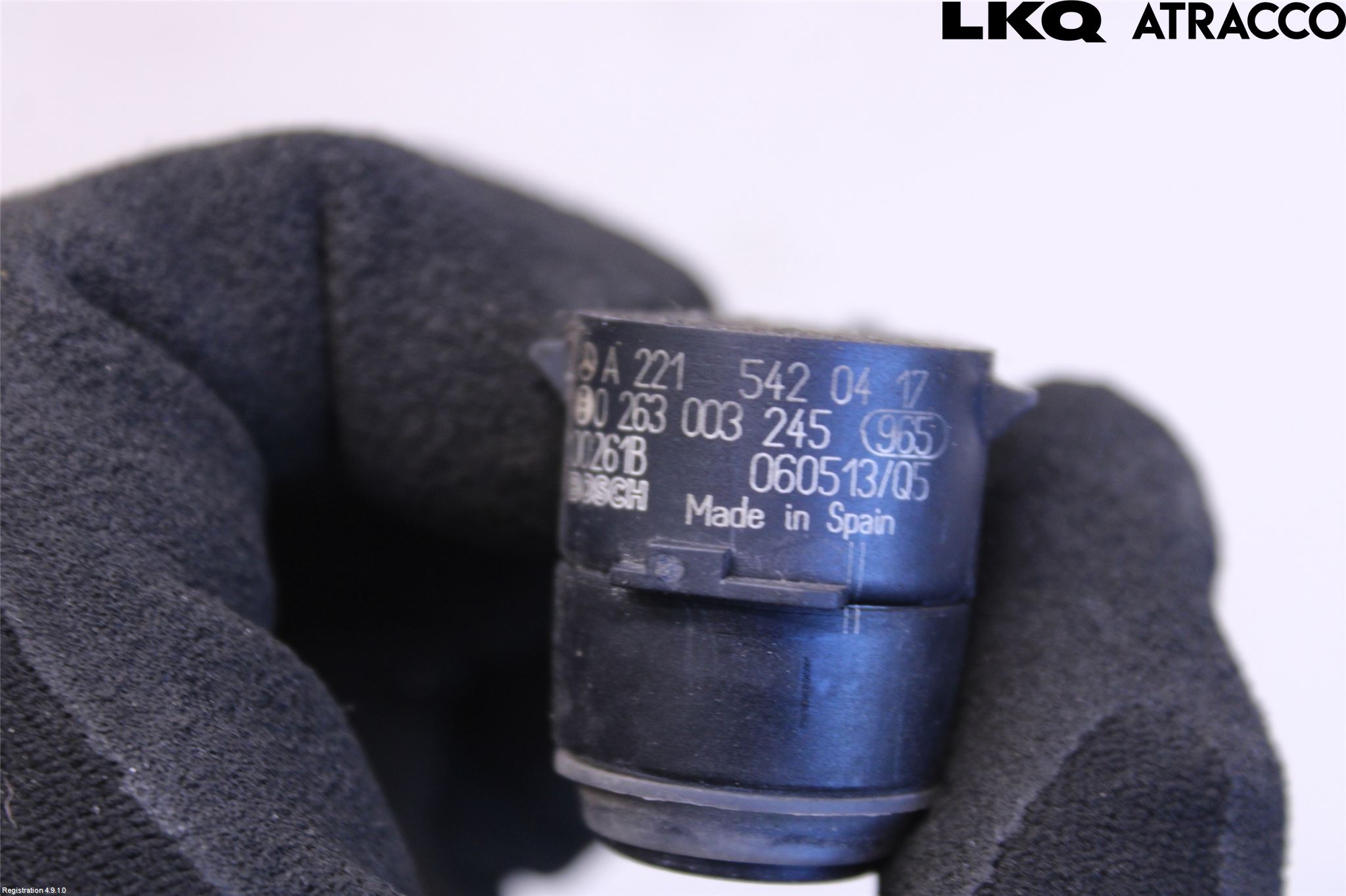 Mercedes-Benz MB S-KLASS (W221) 05-13 Sensor Parkering Front