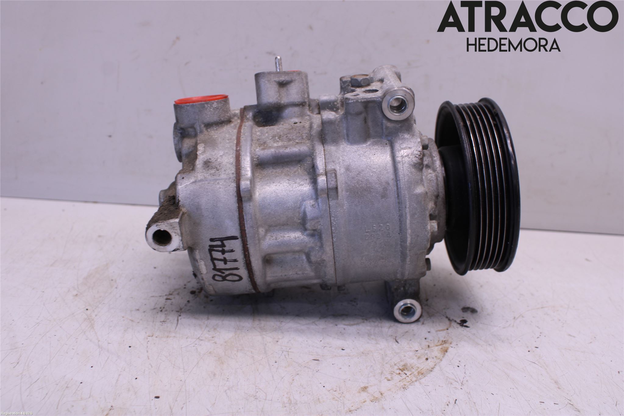 Volkswagen VW GOLF / E-GOLF VII 13-20 Varme Ac Kompressor