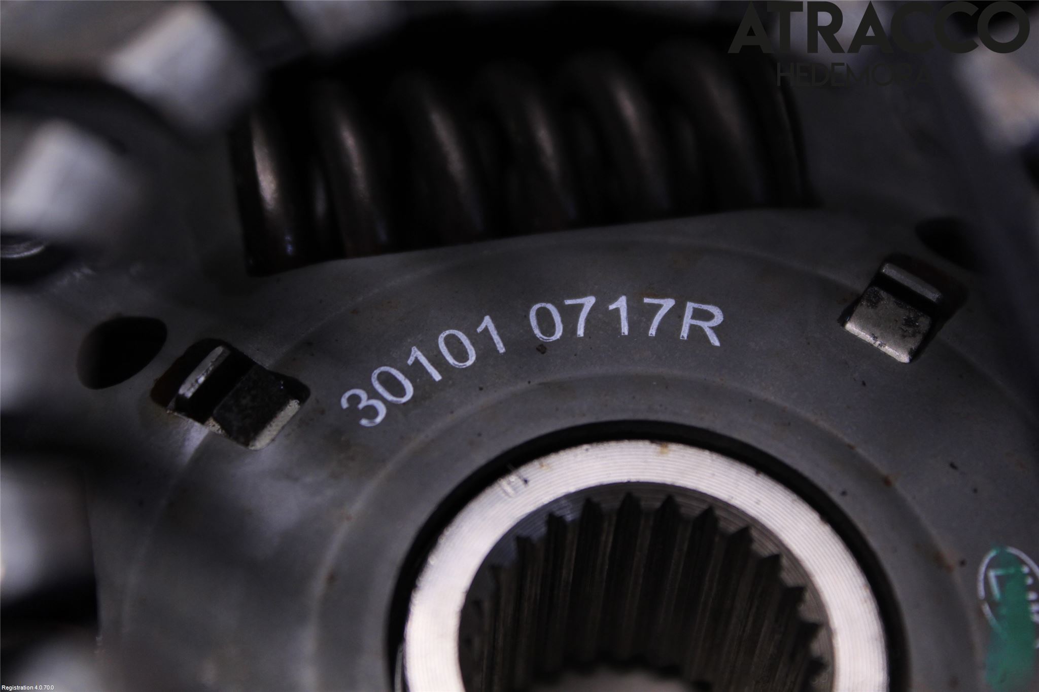 Dacia SANDERO/STEPWAY 13-20 Clutch Trykkplate