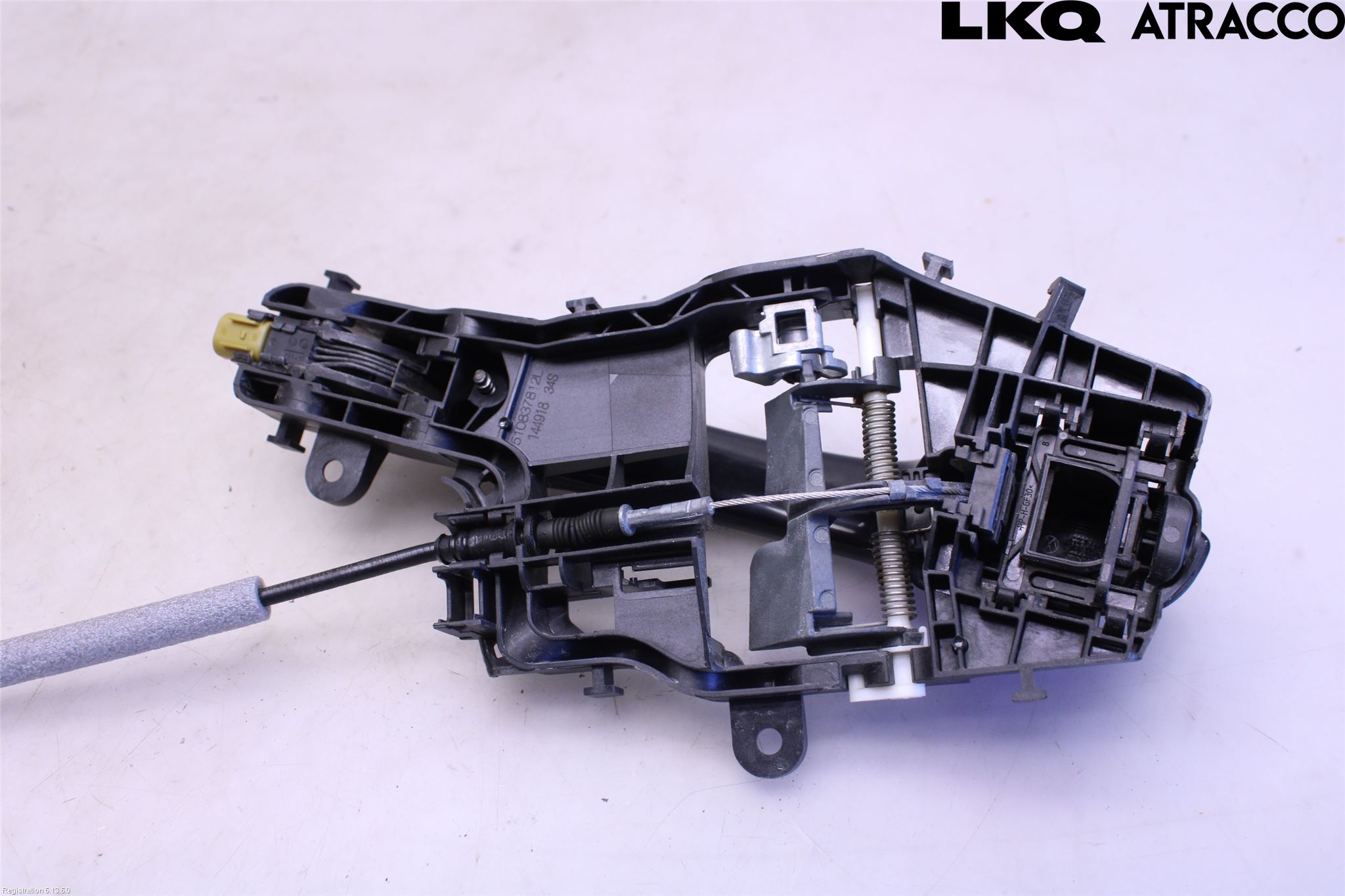 Volkswagen VW TIGUAN 16-24 Dørhandtak Ytre Høyre