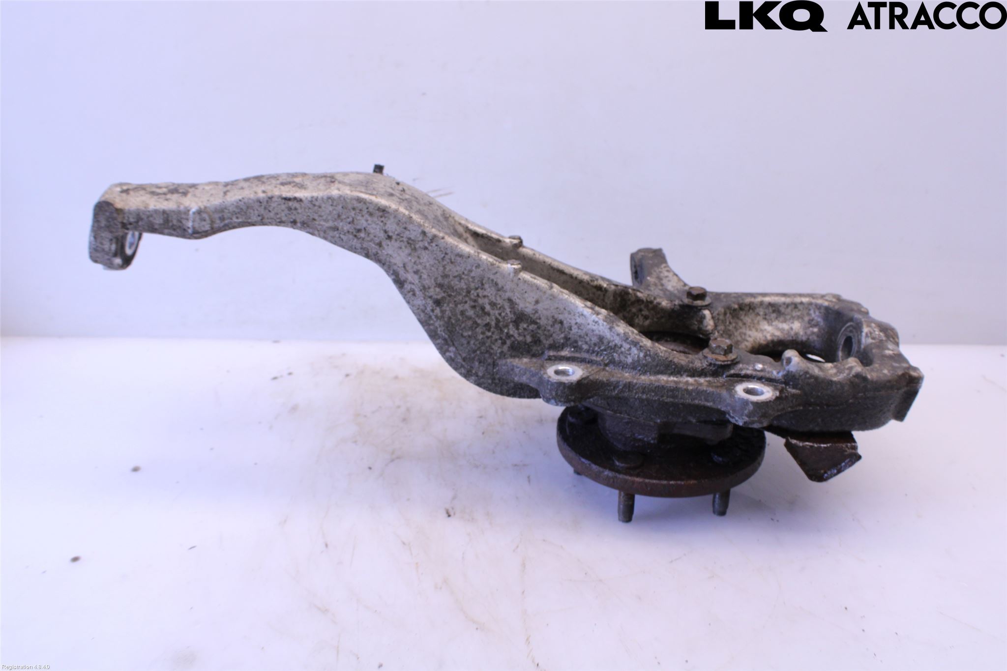 Jeep GRAND CHEROKEE 05-10 Spindel Vf