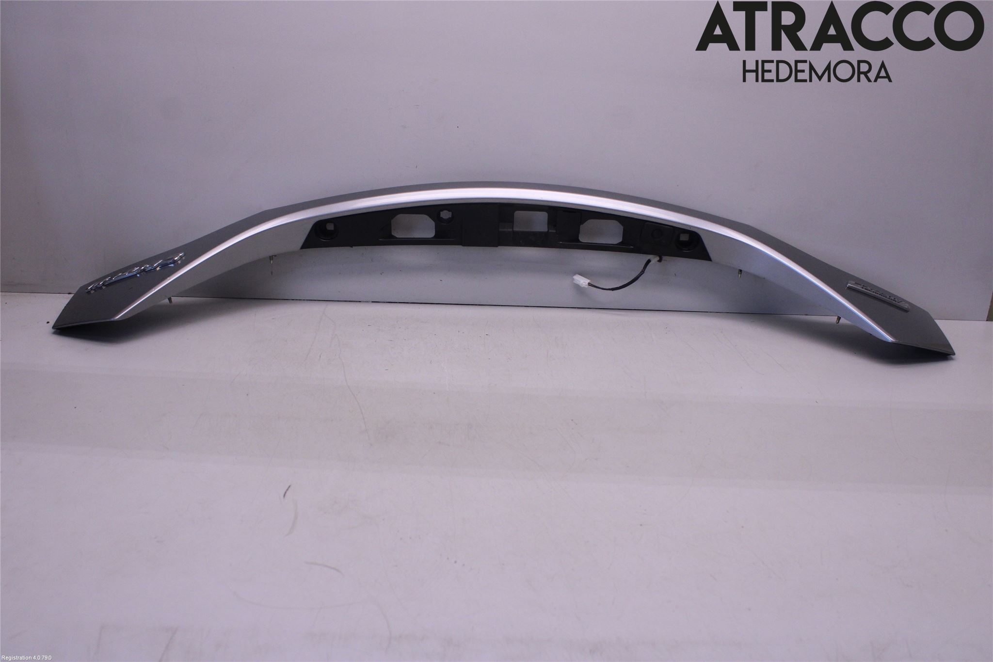 Mazda 3 III 14-19 Refleksplate - Skiltplate