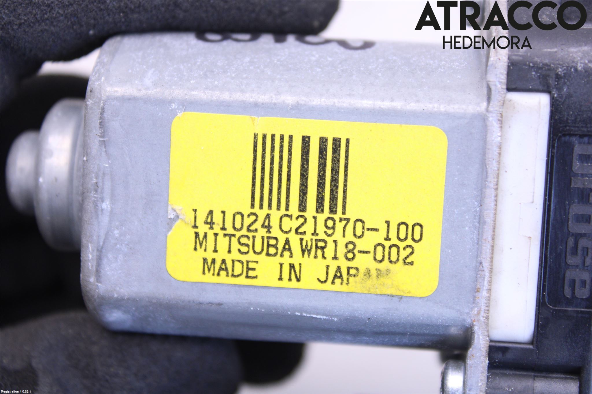 Nissan PULSAR Vindusheismotor