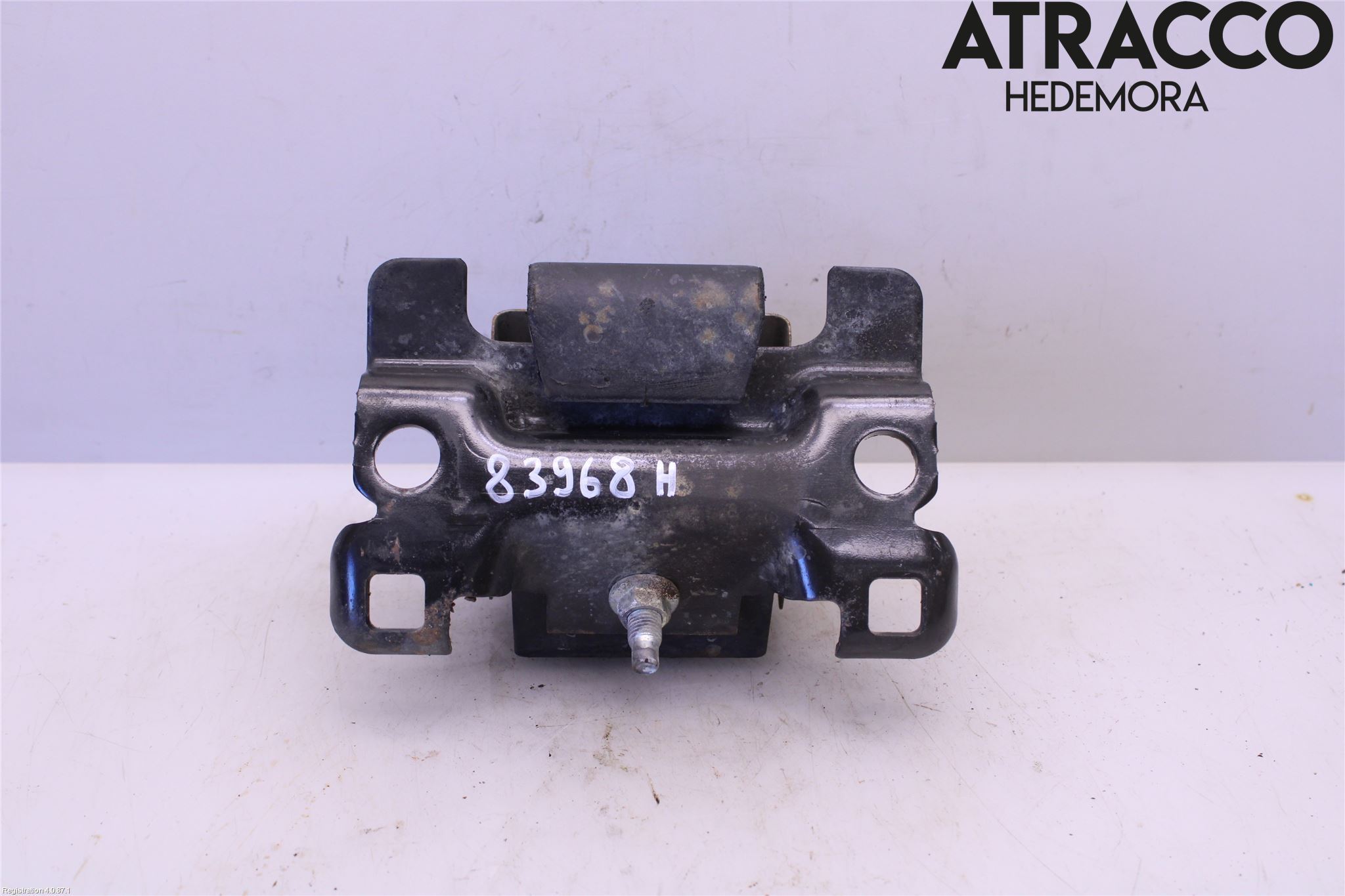 Nissan NAVARA, TREK-1 17-21 Motor Feste Gummi