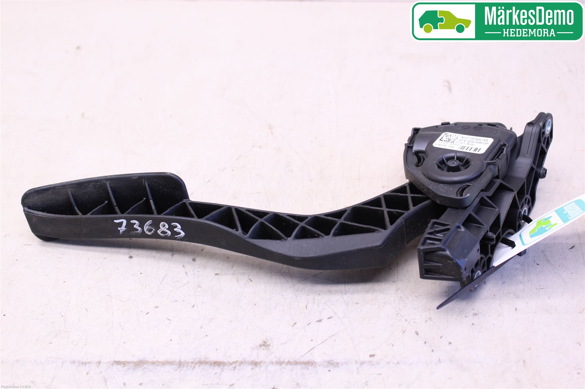 Landrover RANGE ROVER SPORT (L320) 10-13 Gasspedal