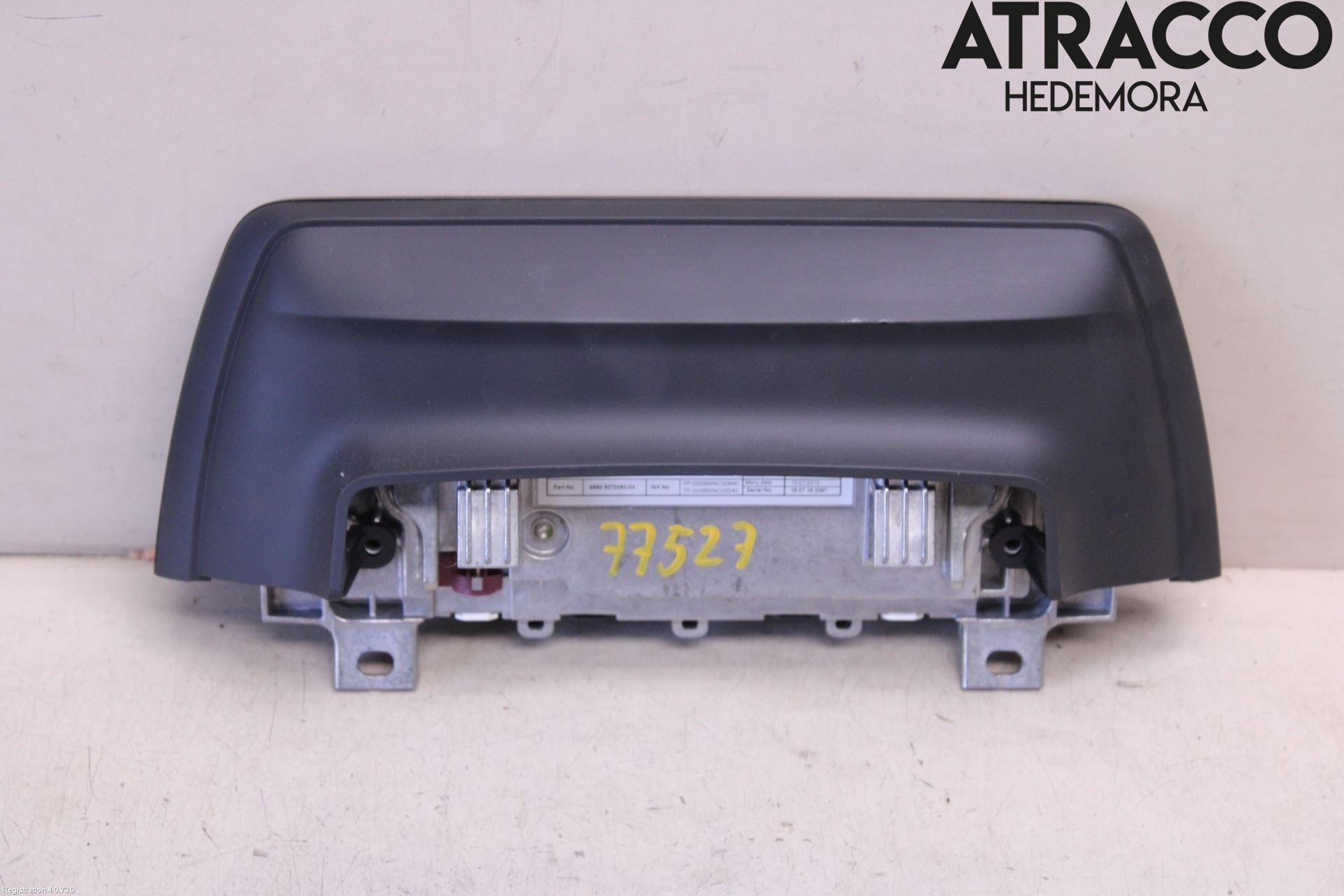 BMW 3 F30/F31/F80 12-19 Stereo Radio Med Cd