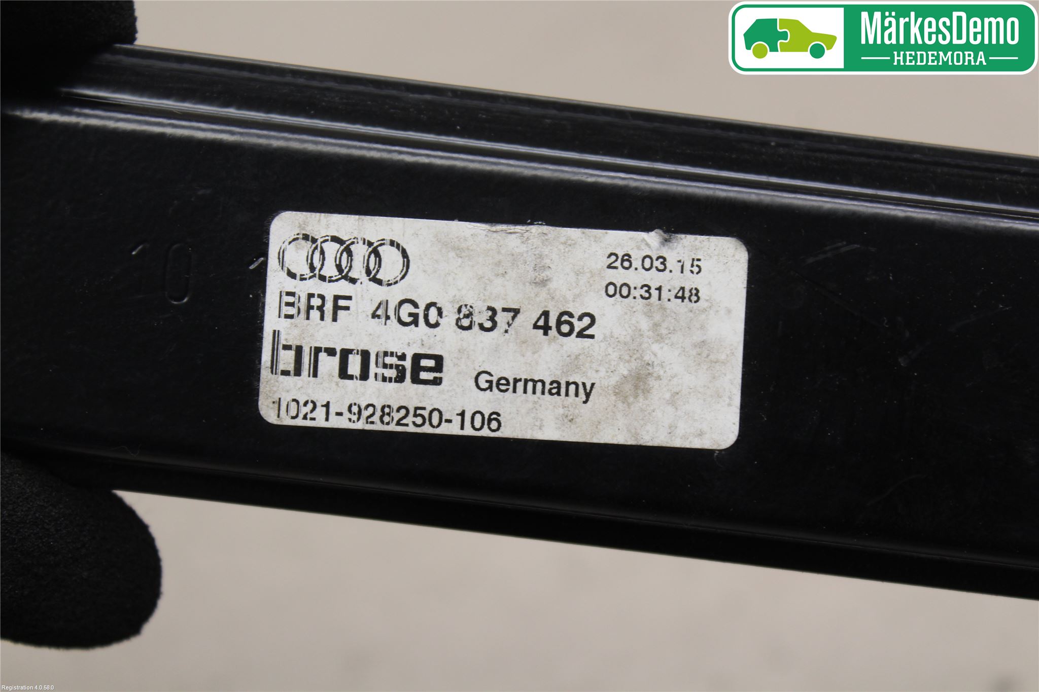 Audi A6/S6 4G 11-18 Vindusheis El Komp