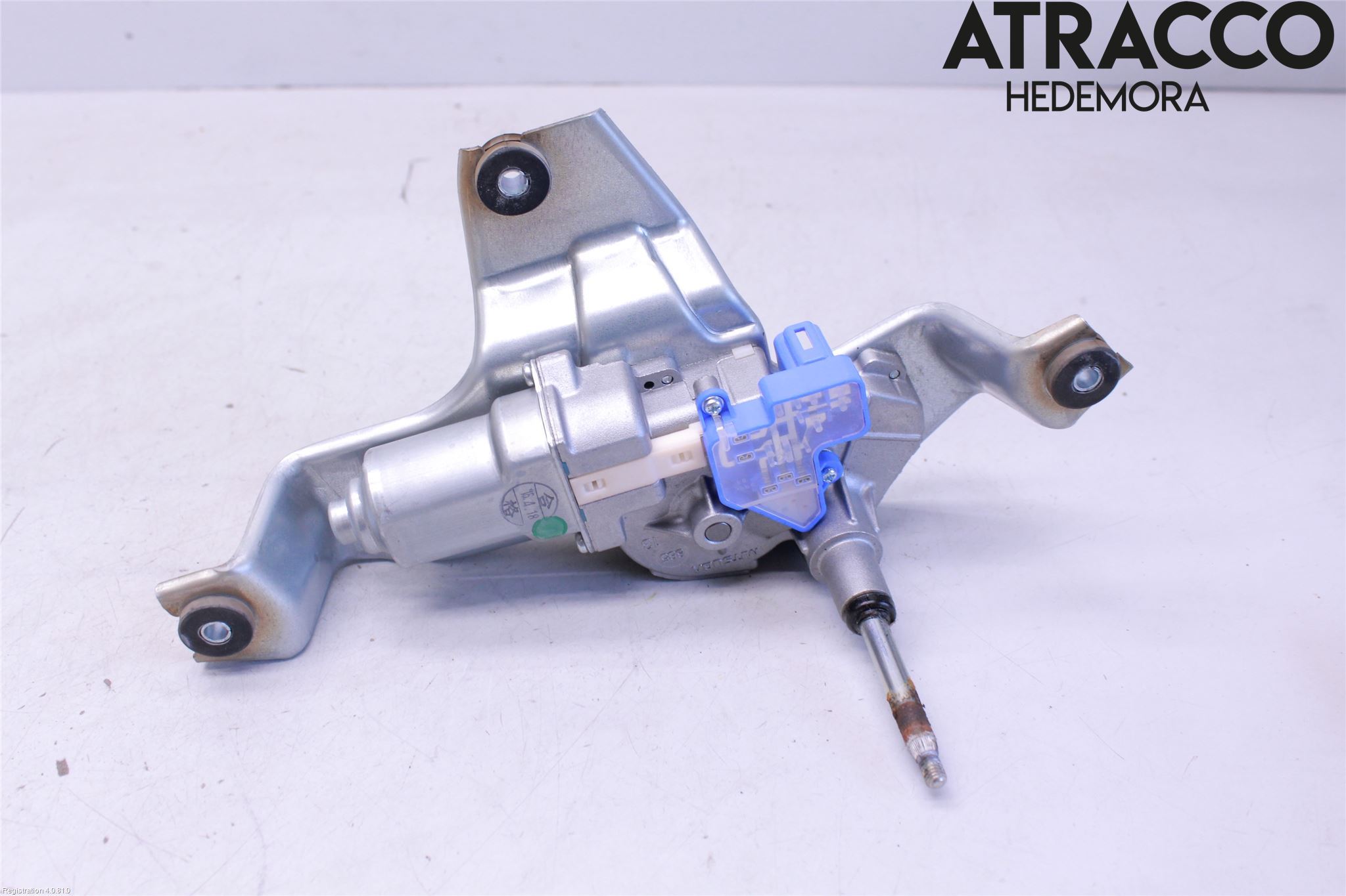 Mitsubishi ASX 10-22 Viskermotor Bakluke