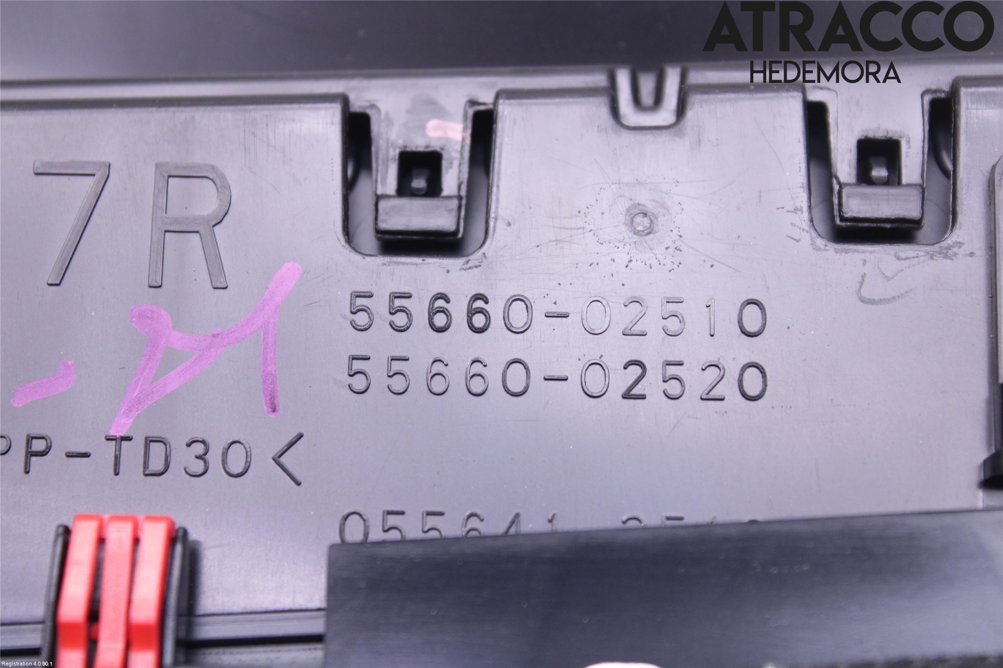 Toyota COROLLA 19- Dashbord Kanal - Dyse
