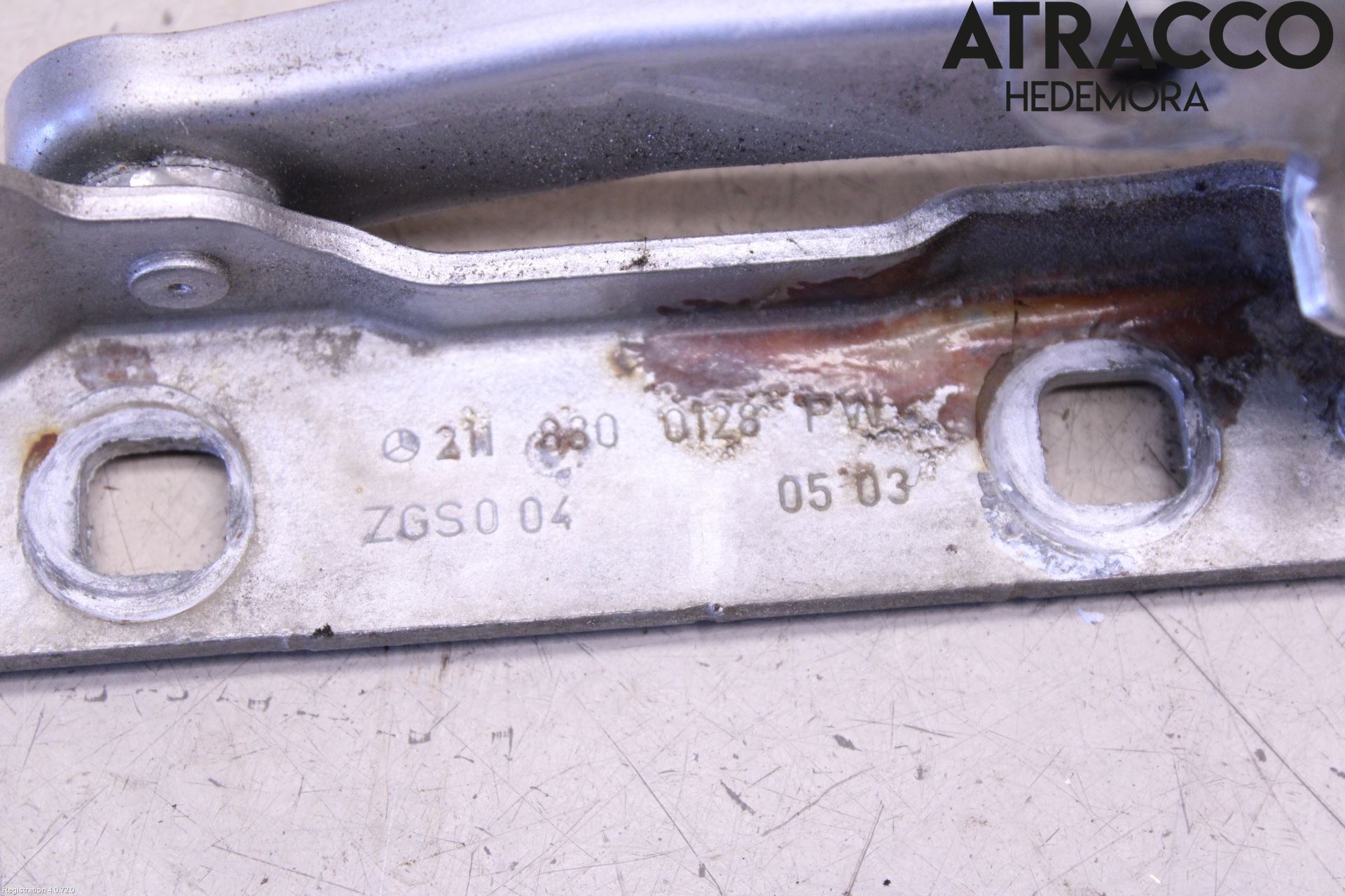 Mercedes-Benz MB S-KLASS (W220)  99-05 Panser Hengsel - Hengsler
