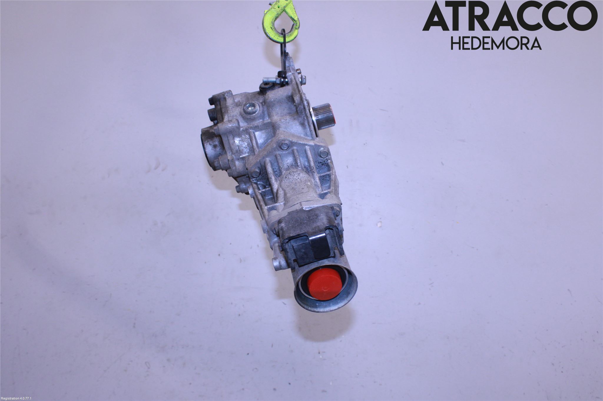 Mitsubishi ASX 10-22 Gearkasse Fordelingskasse