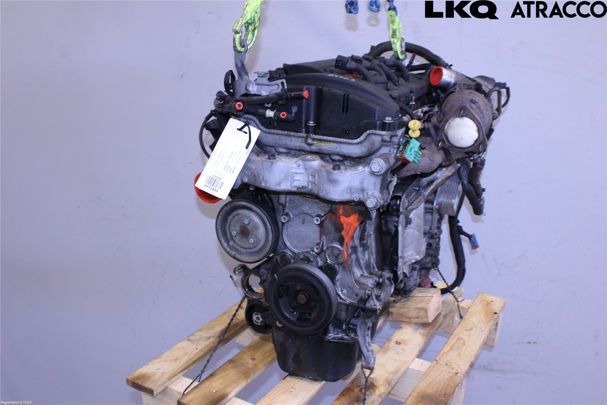 Peugeot 308 08-13 Motor Bensin