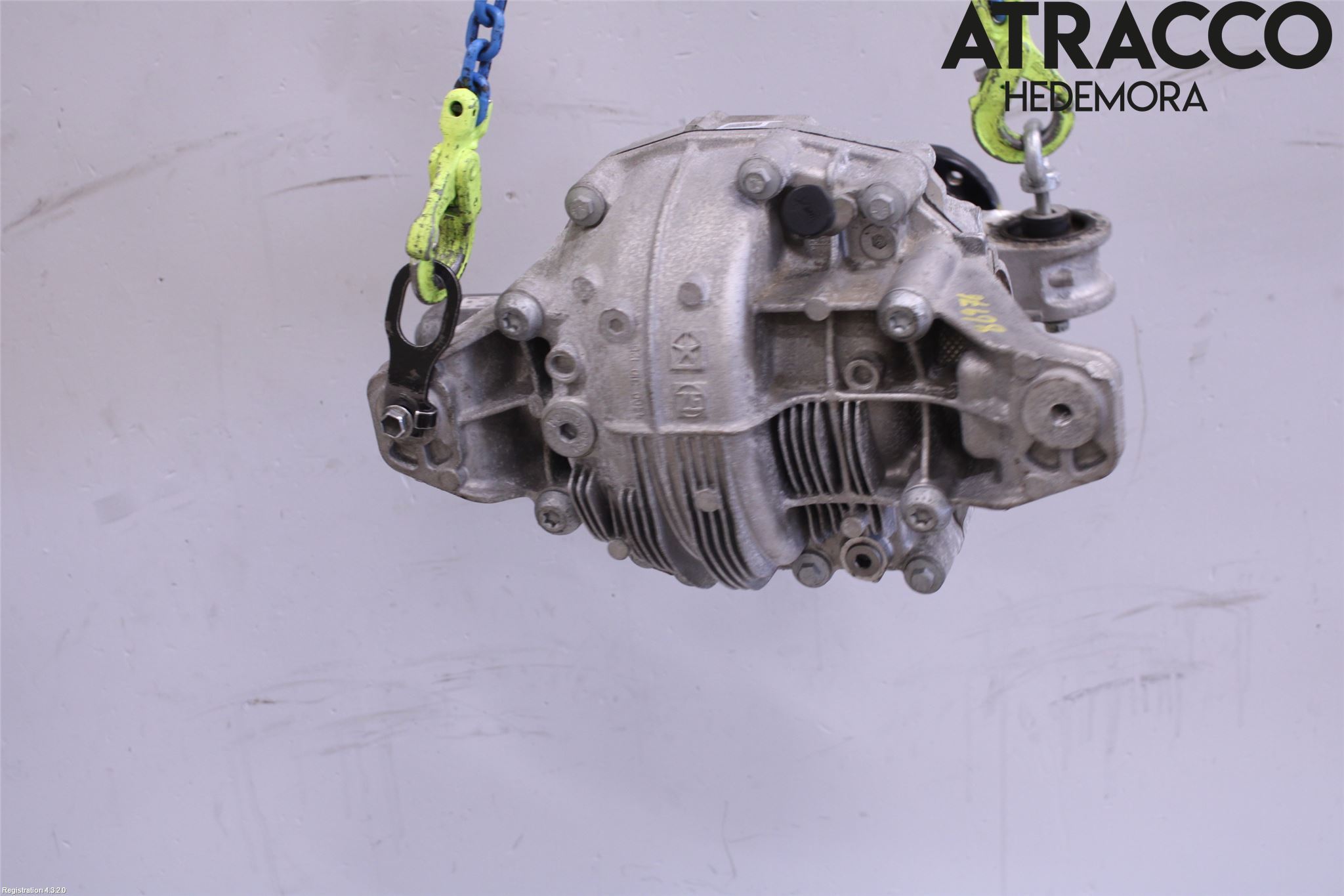 Jeep GRAND CHEROKEE 10-20 Bakaksel Kardang Bak -Diff