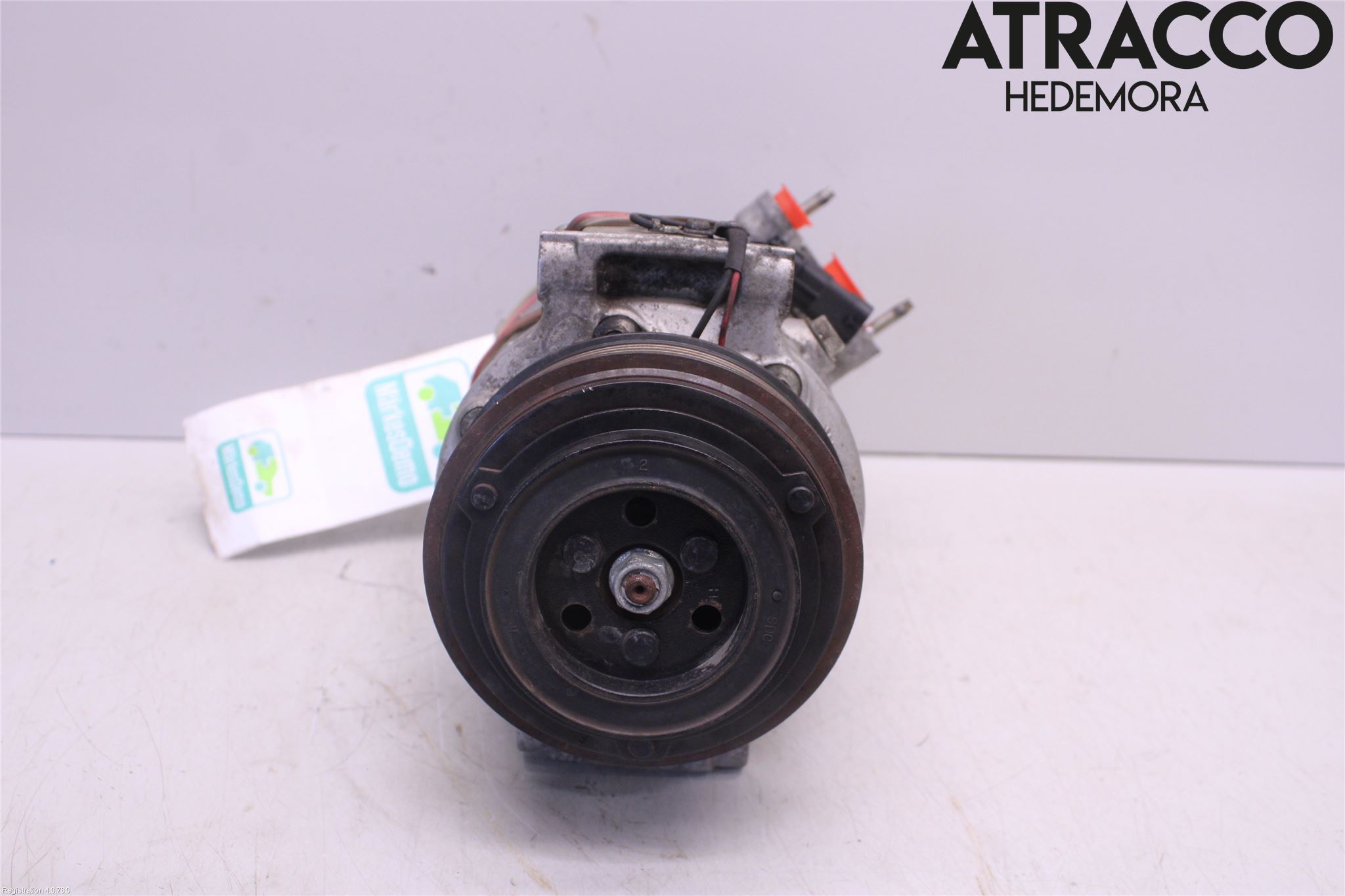 Landrover RANGE ROVER SPORT (L494) 14-22 Varme Ac Kompressor