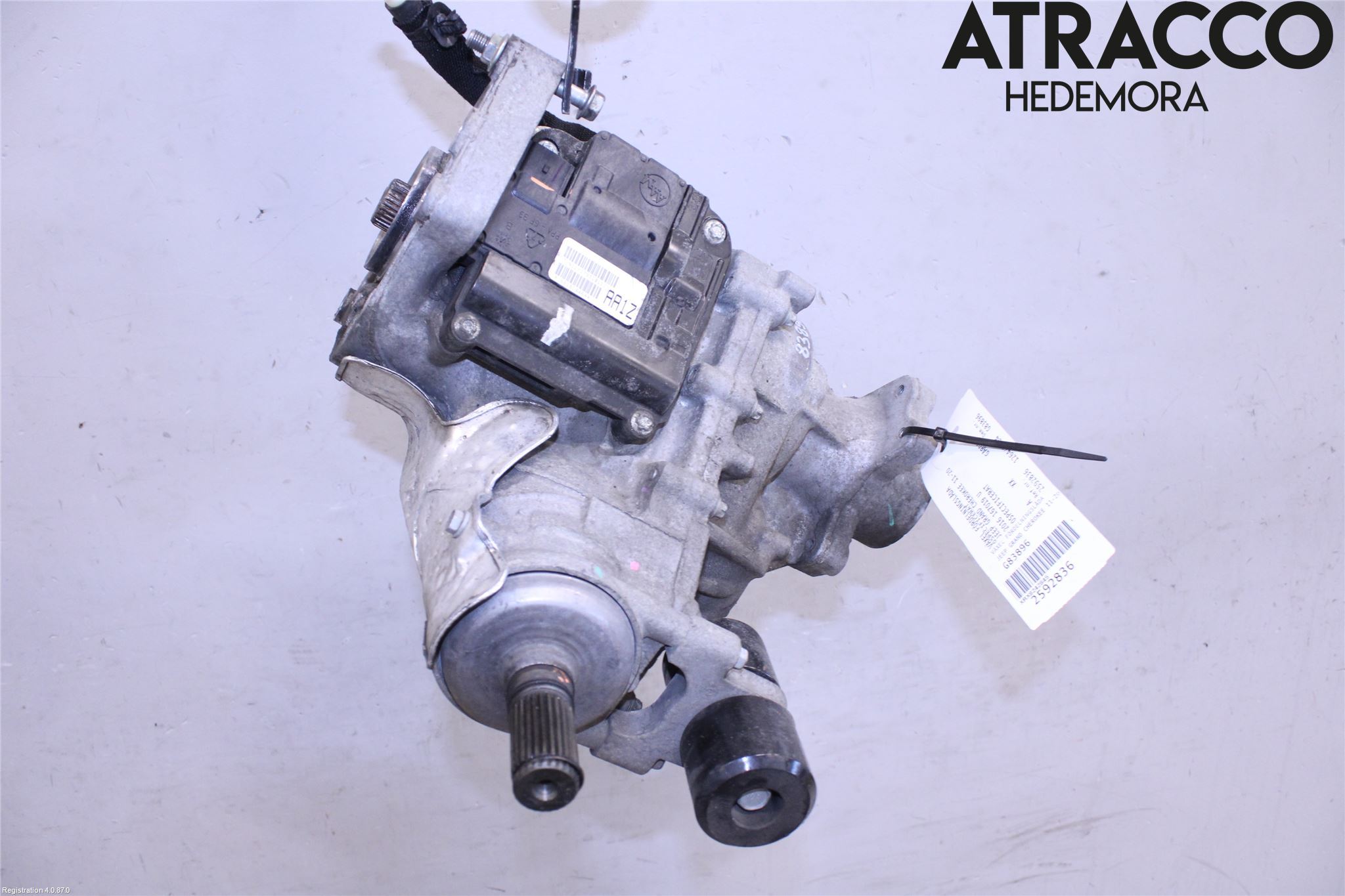 Jeep CHEROKEE Gearkasse Fordelingskasse