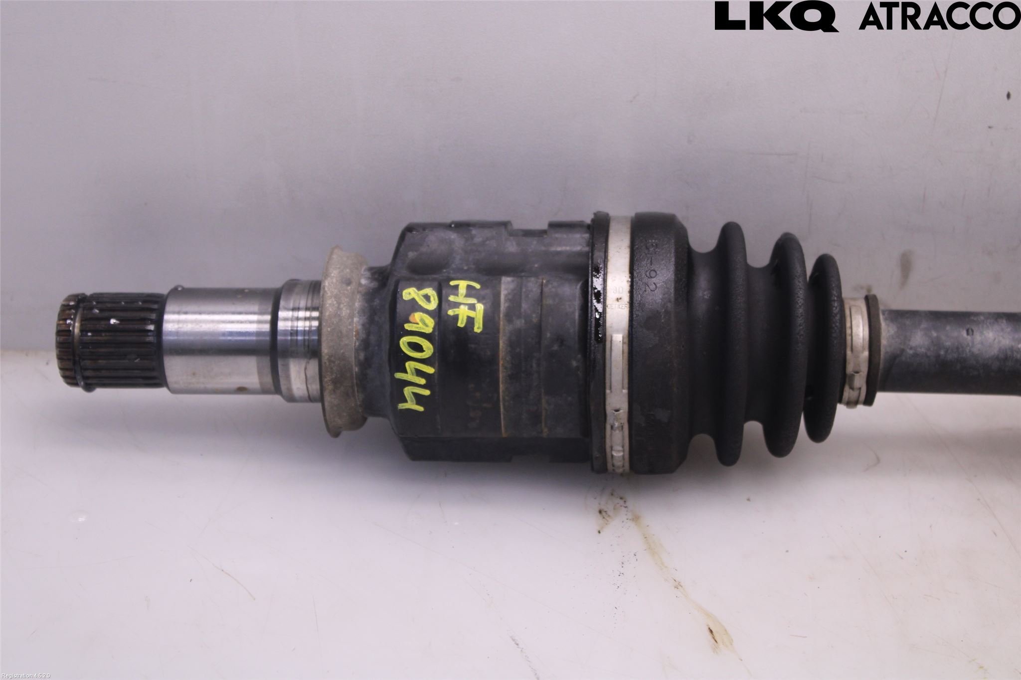 Toyota AURIS 13-19 Drivaksel Foran Kompl Høyre