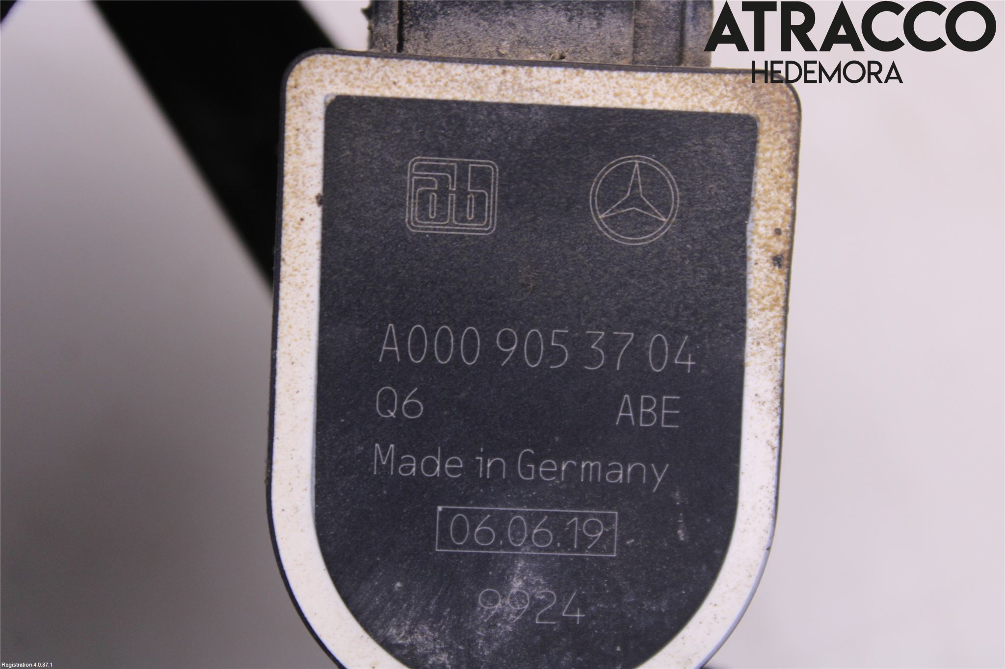 Mercedes-Benz MB C-KLASS (W205) 14-21 Sensor Lysinnstilling
