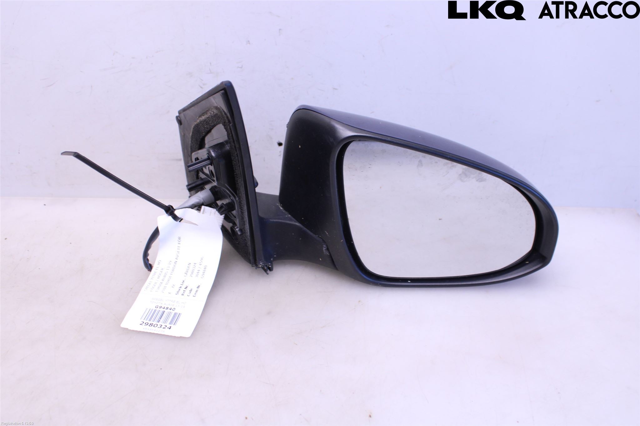 Toyota AURIS 13-19 Speil H M-El Justering