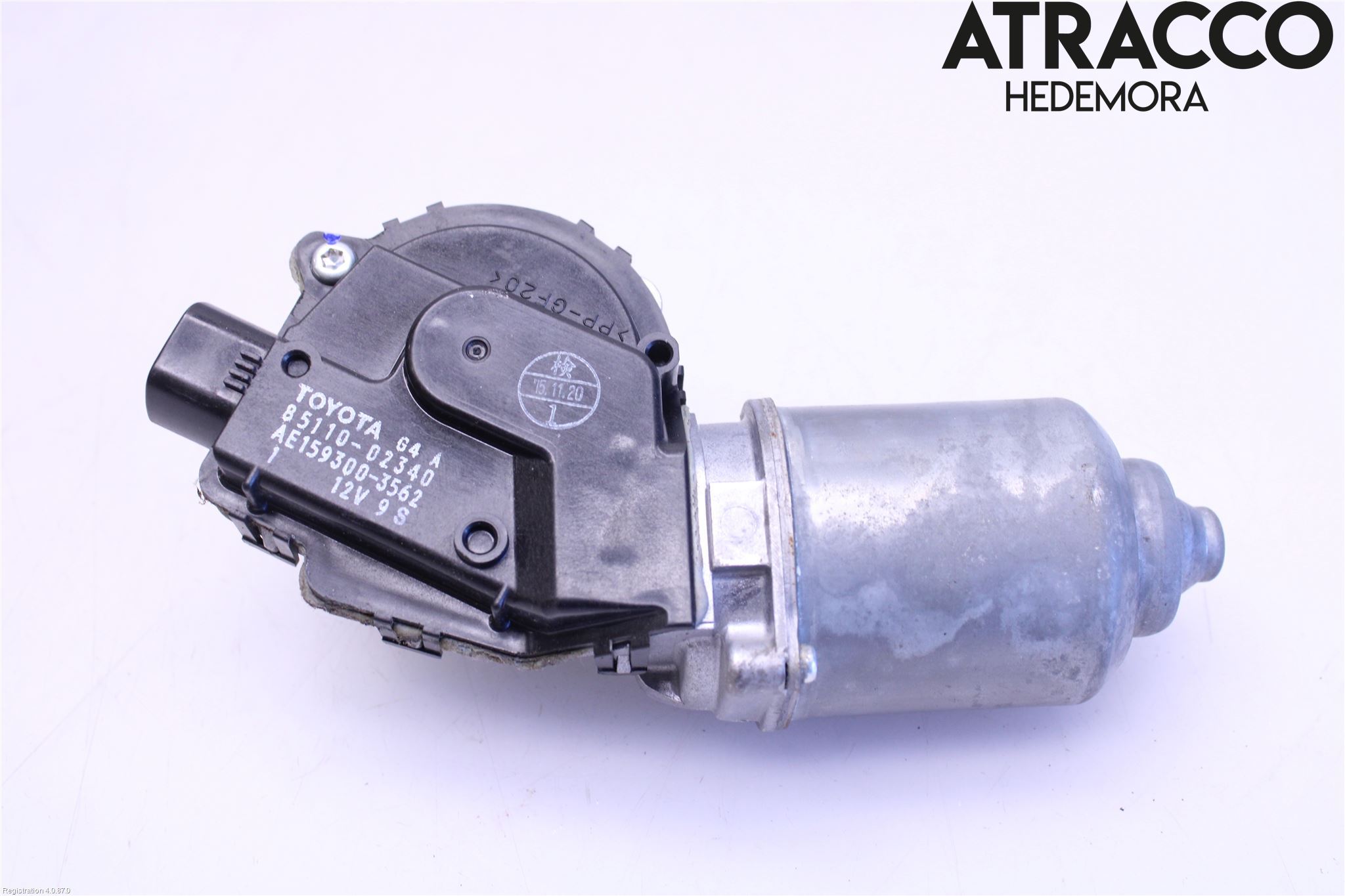 Toyota AURIS 13-19 Viskermotor Frontrute