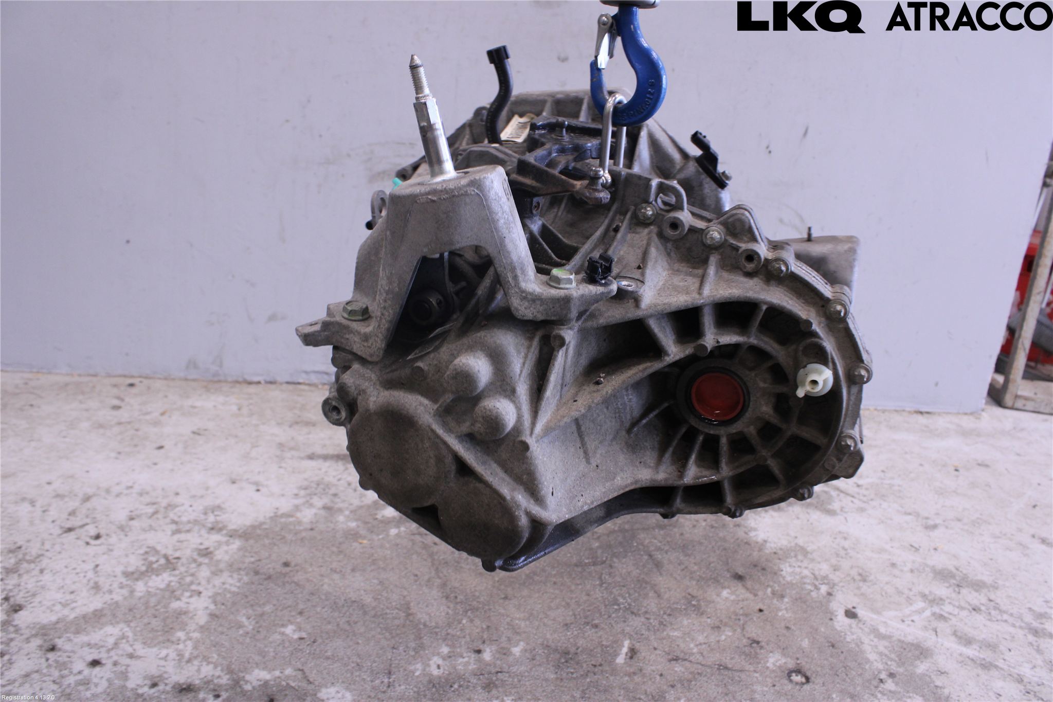 Nissan QASHQAI 14-17 Gearkasse 6 Trinn