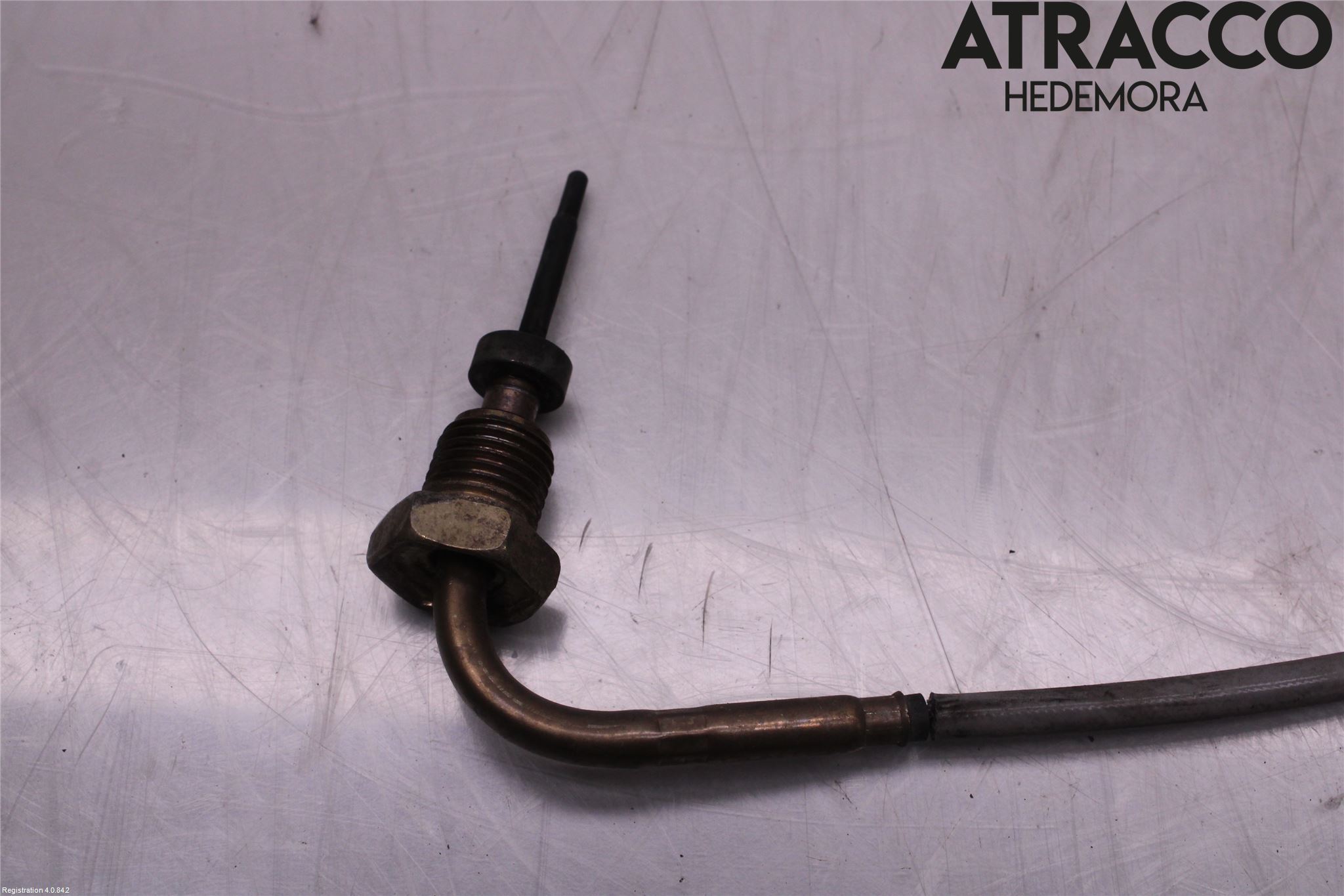 Audi Q3 8U 12-18 Sensor Temp-Trykk Avgass