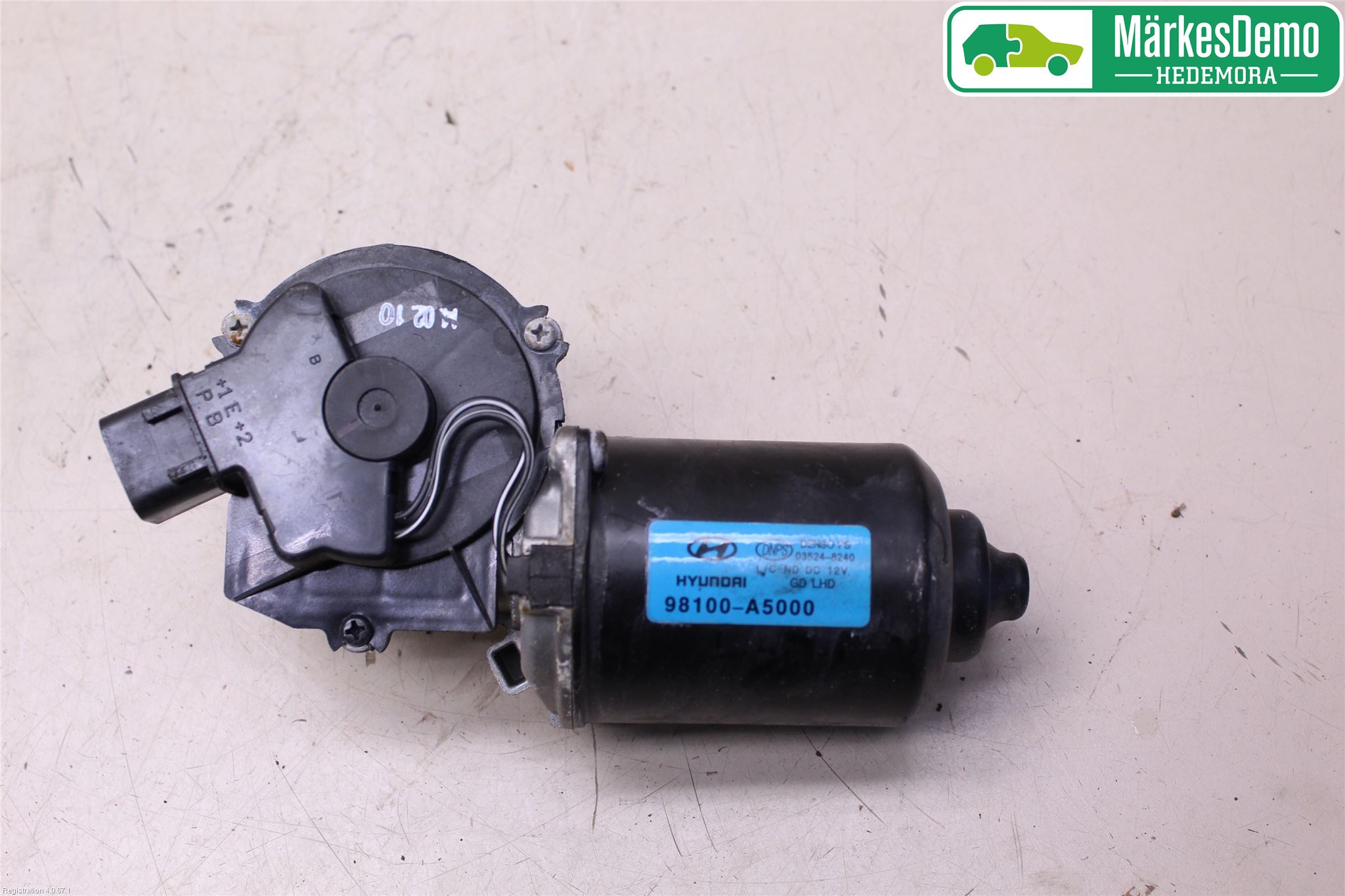 Hyundai i30 GD 13-17 Viskermotor Frontrute
