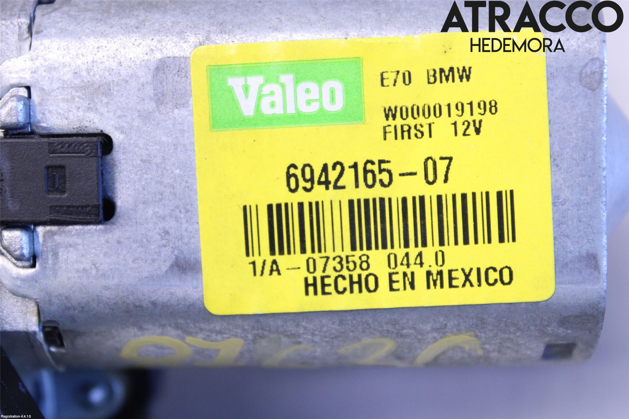 BMW X5 E70 07-13 Viskermotor Bakluke