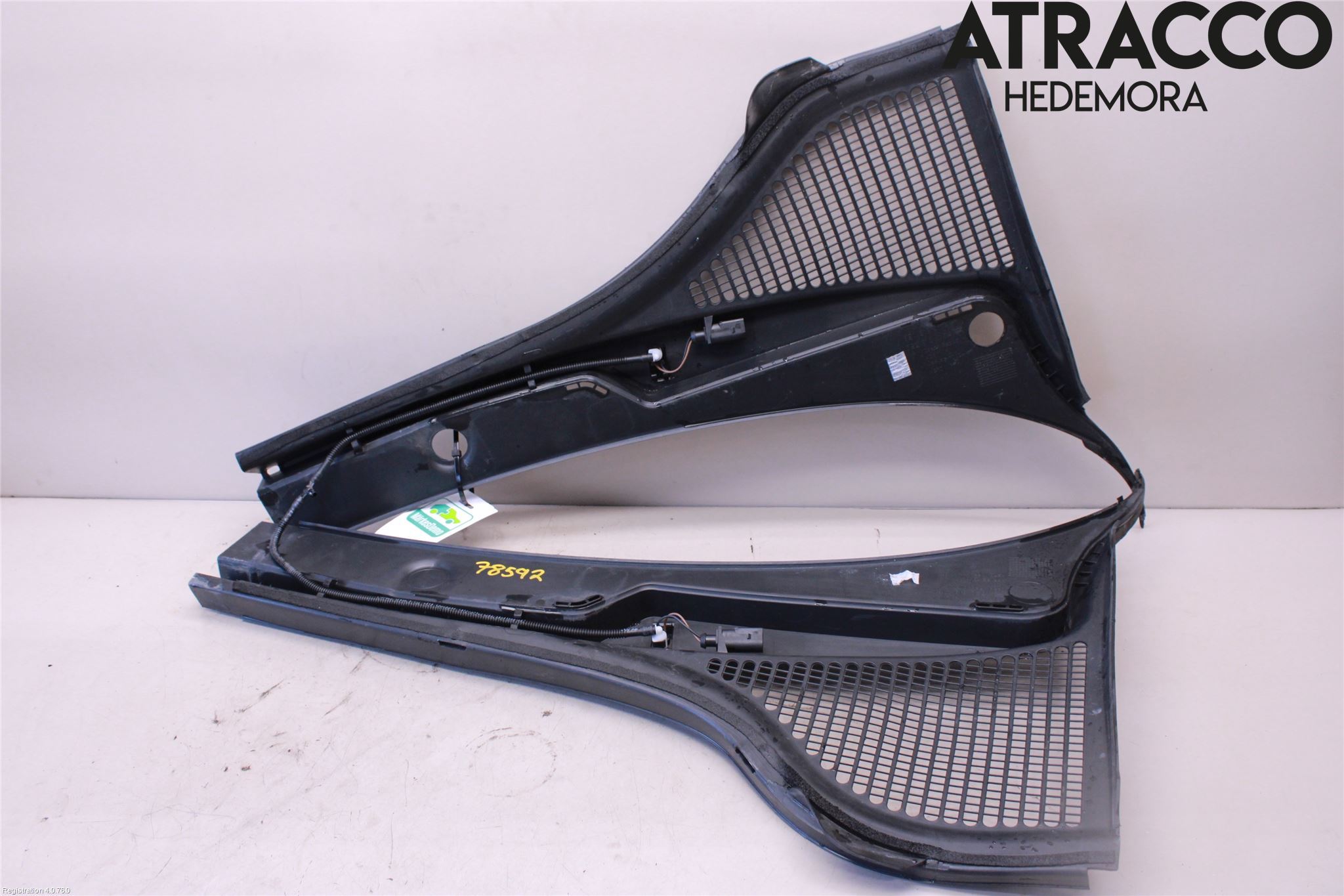 Skoda OCTAVIA (5E) 13-20 Visker Deksel-Grill-Under Frr