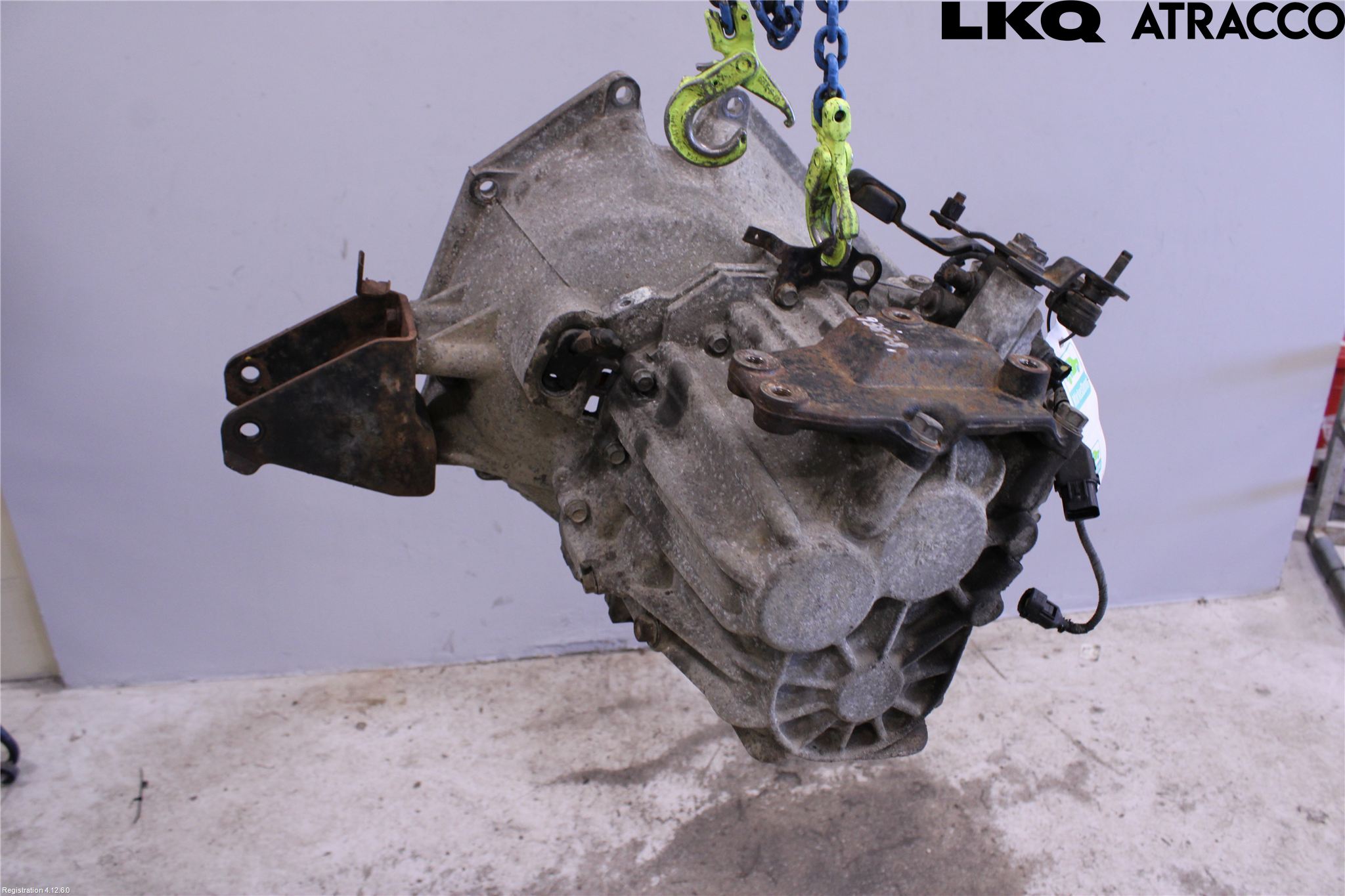 Hyundai SANTA FE  06-12 Gearkasse 5 Trinn