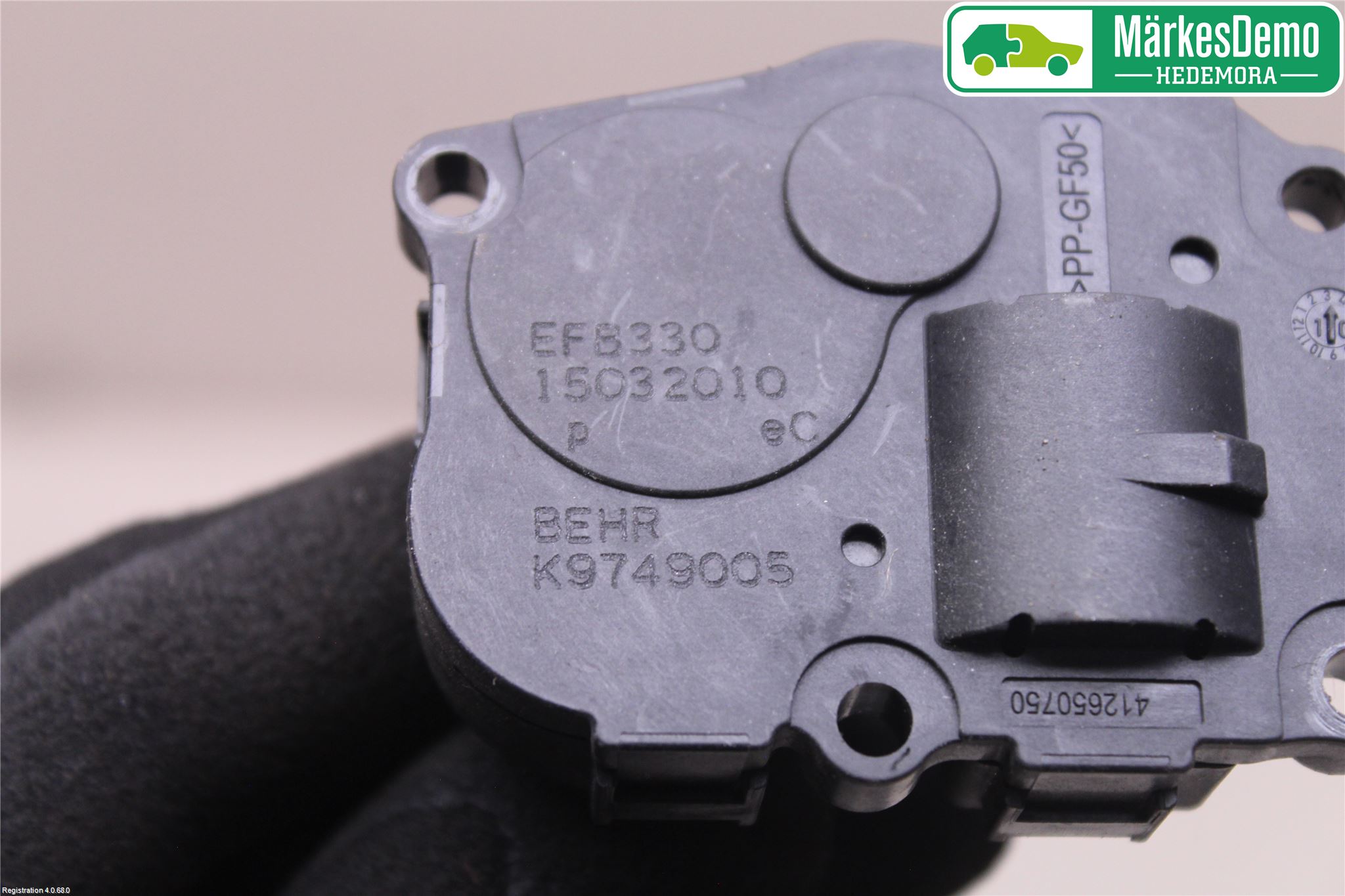 Porsche PANAMERA 09- Varme Ac Regulerings Motor