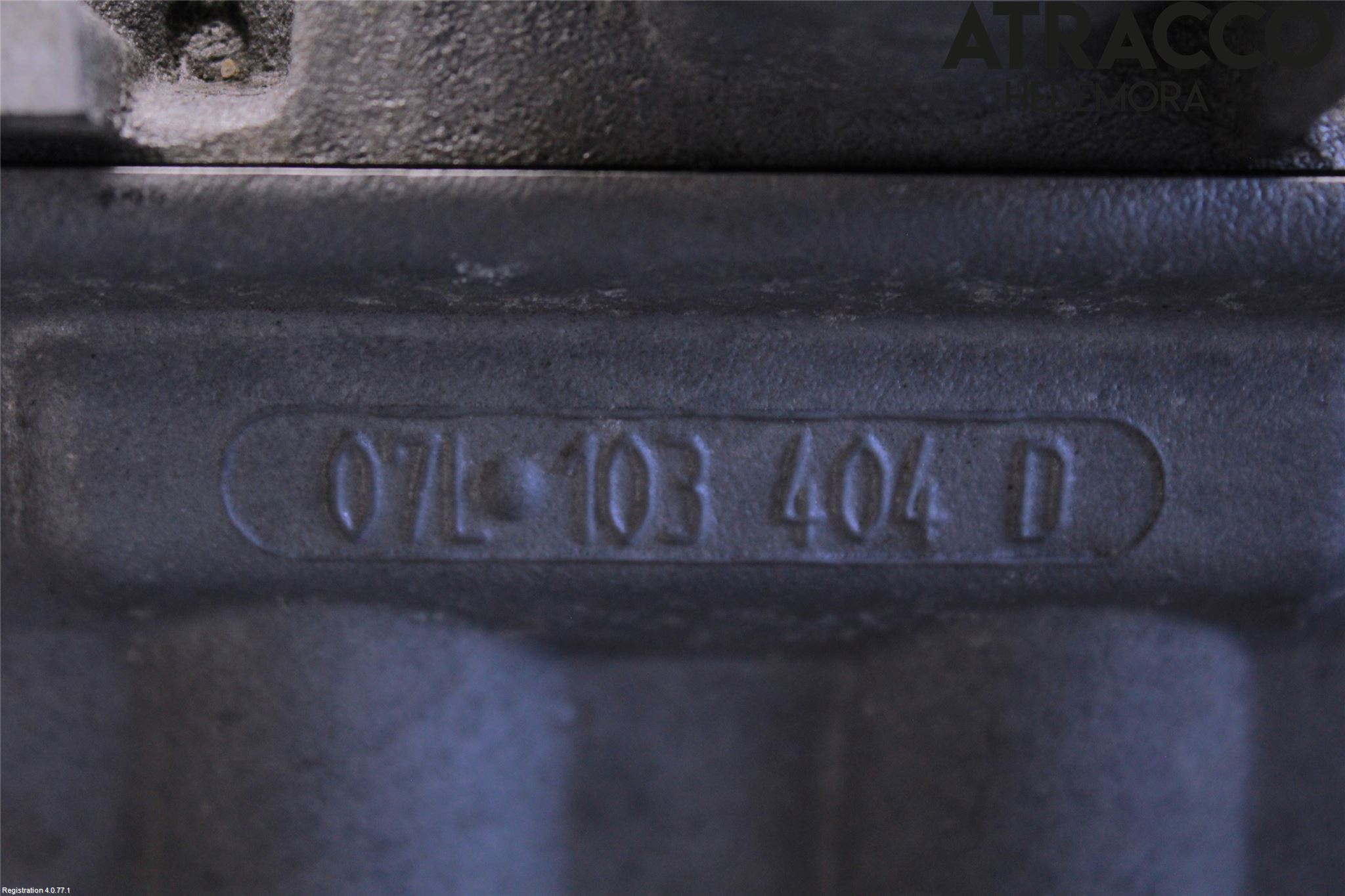 Audi A6/S6     05-11 Topplokk Bensin