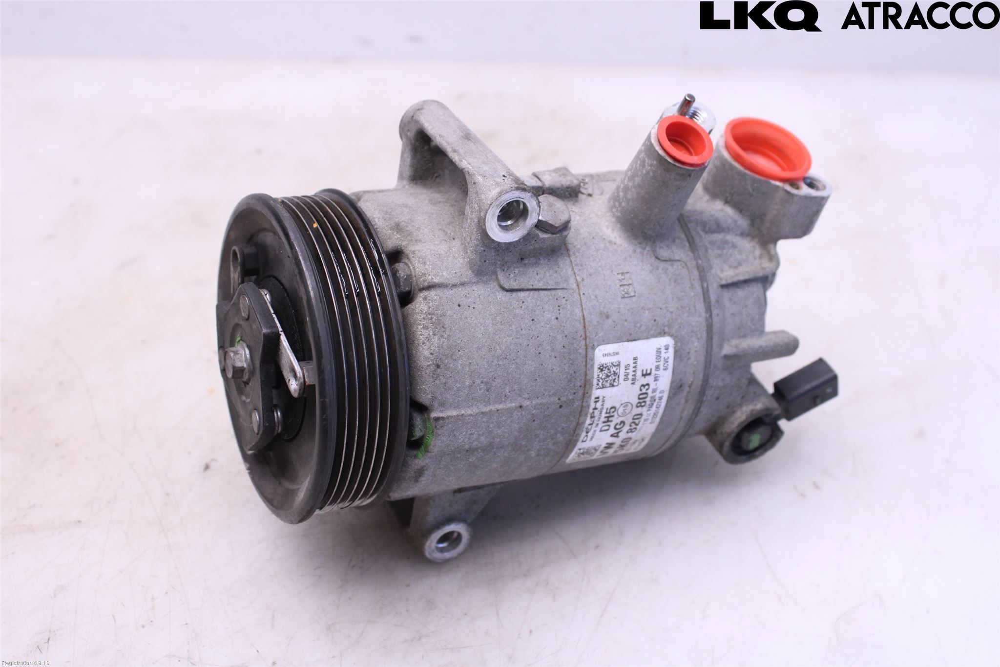 Volkswagen VW PASSAT 11-14 Varme Ac Kompressor
