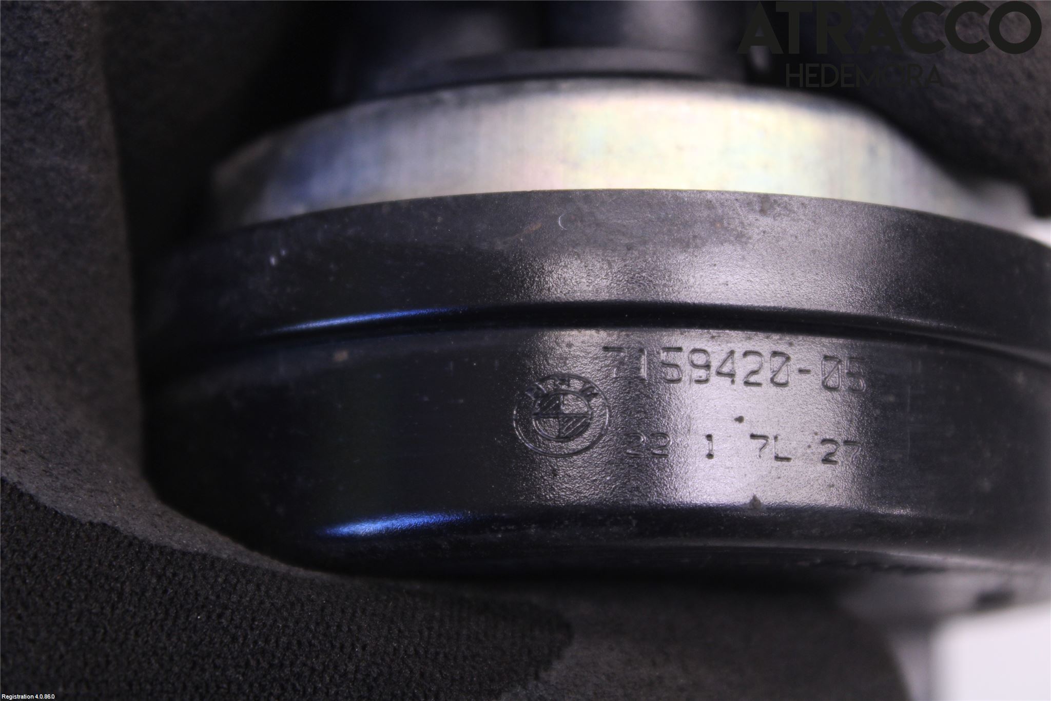 BMW 3 E90/91 SED/TOU 05-12 Signalhorn