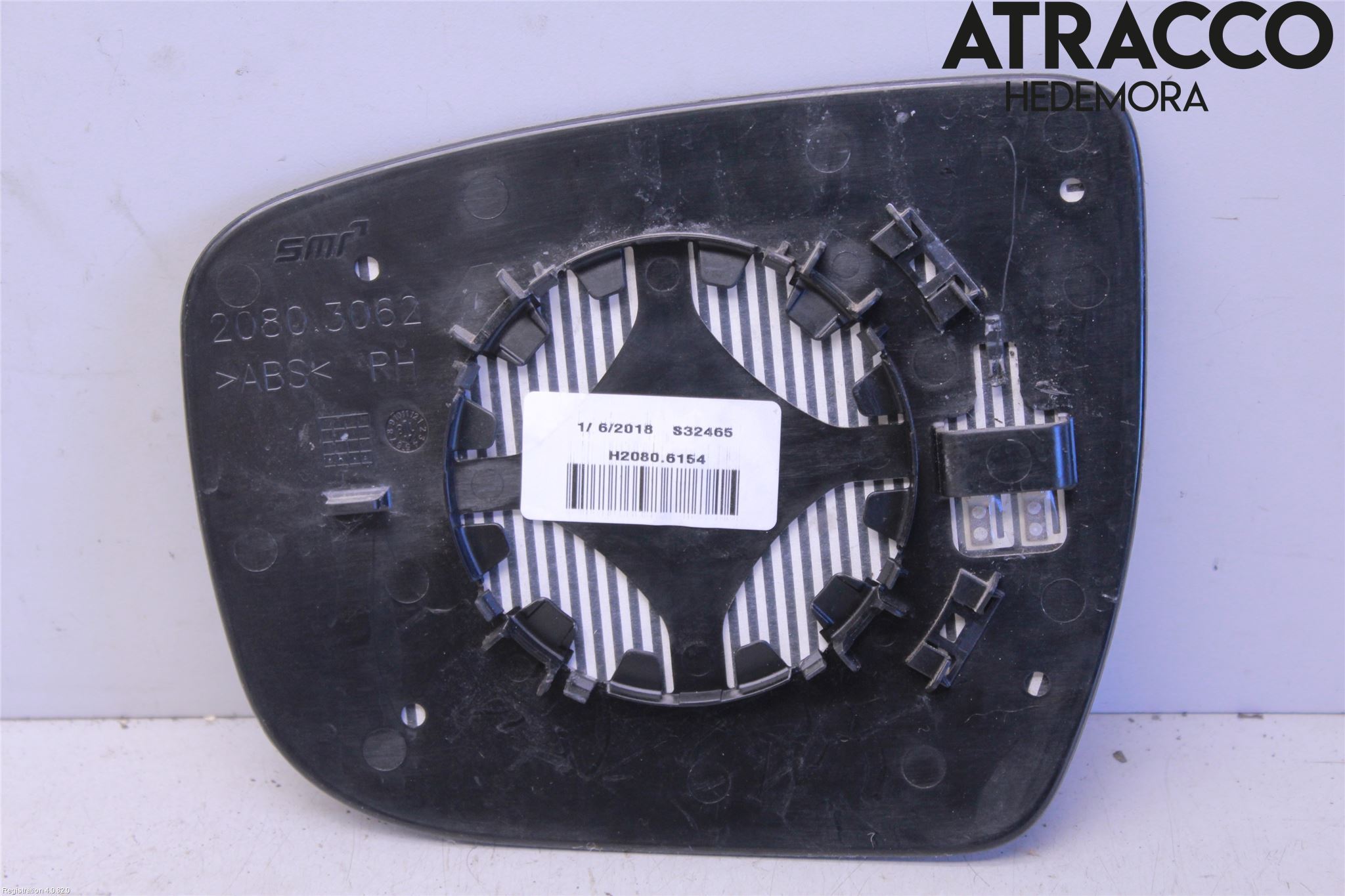 Nissan QASHQAI 14-17 Speil Glass H